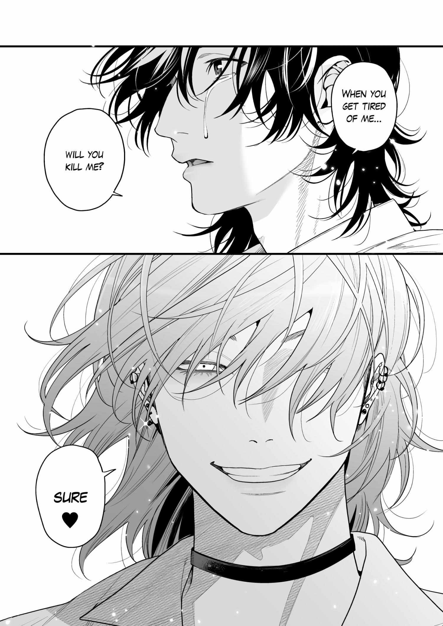 Yarichin Bitch Club Chapter 30 page 34 - 