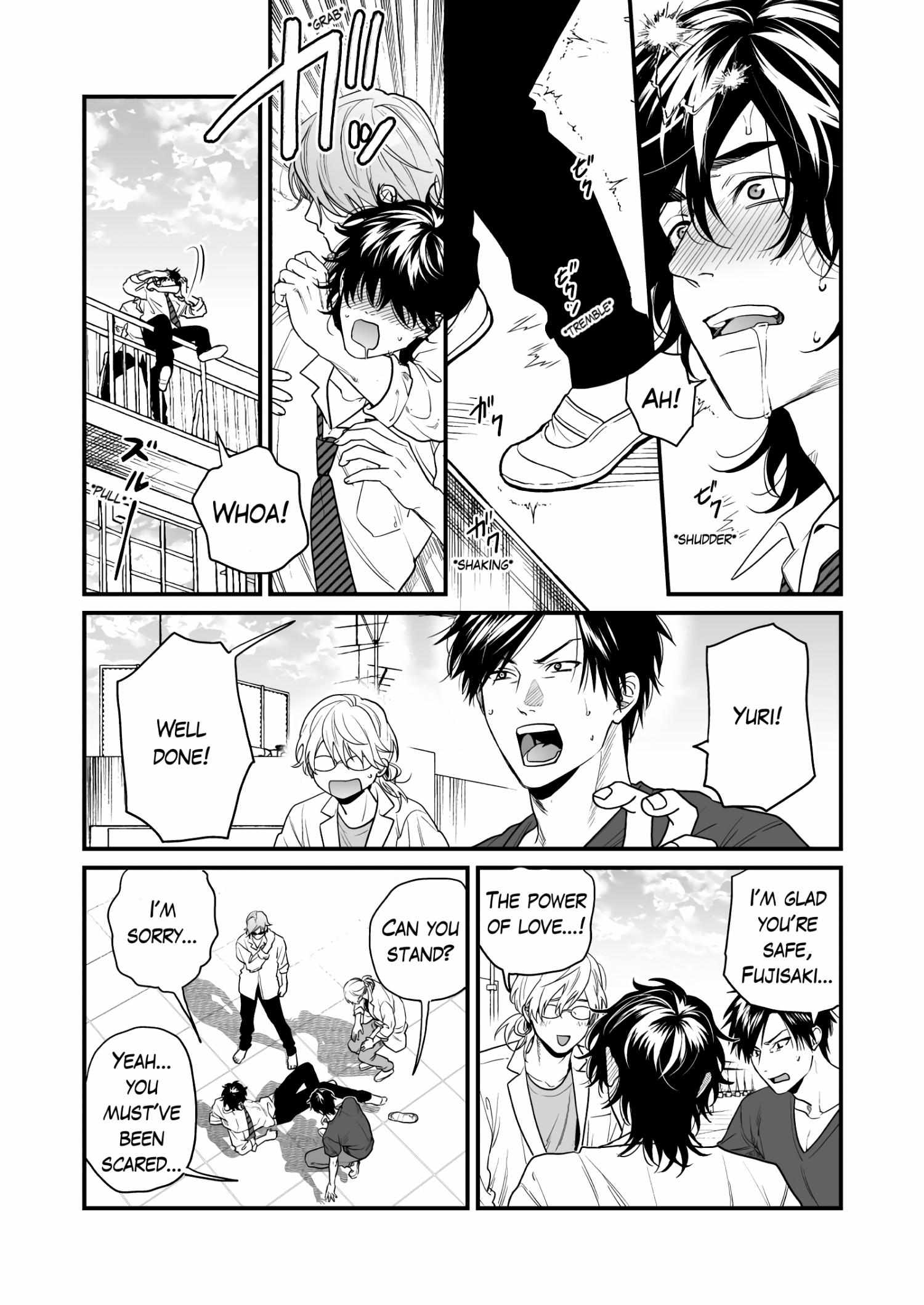Yarichin Bitch Club Chapter 30 page 35 - 