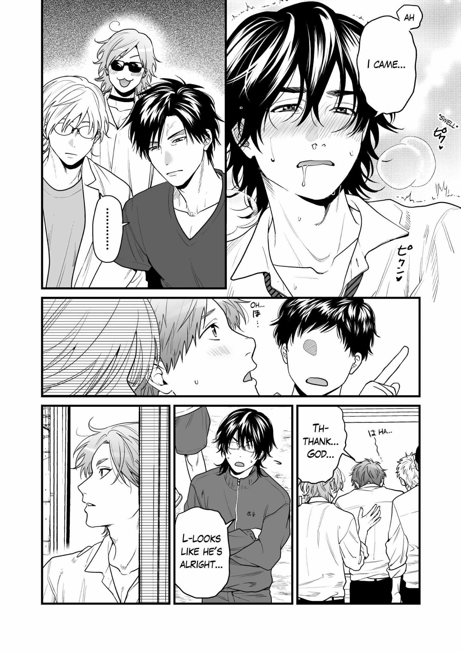 Yarichin Bitch Club Chapter 30 page 36 - 