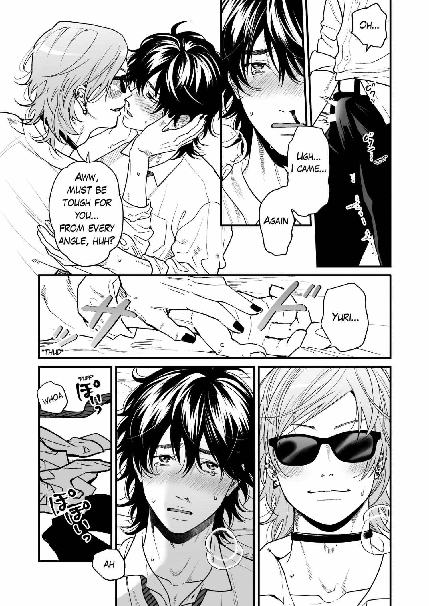 Yarichin Bitch Club Chapter 30 page 38 - 