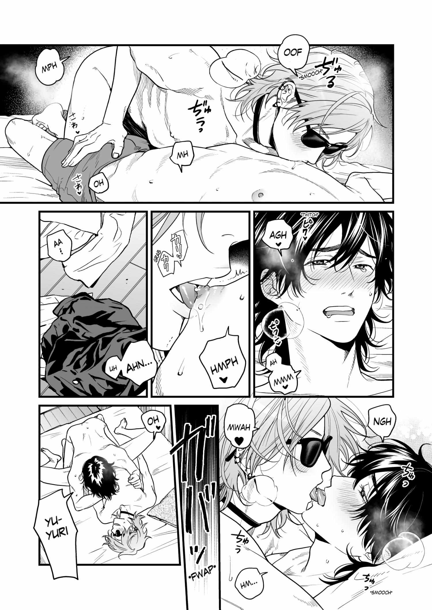 Yarichin Bitch Club Chapter 30 page 39 - 