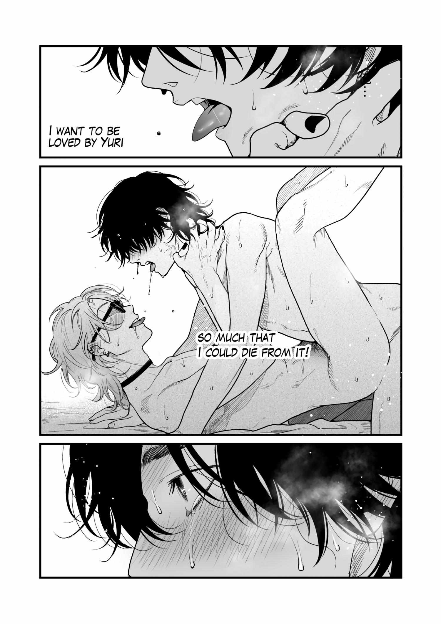 Yarichin Bitch Club Chapter 30 page 42 - 