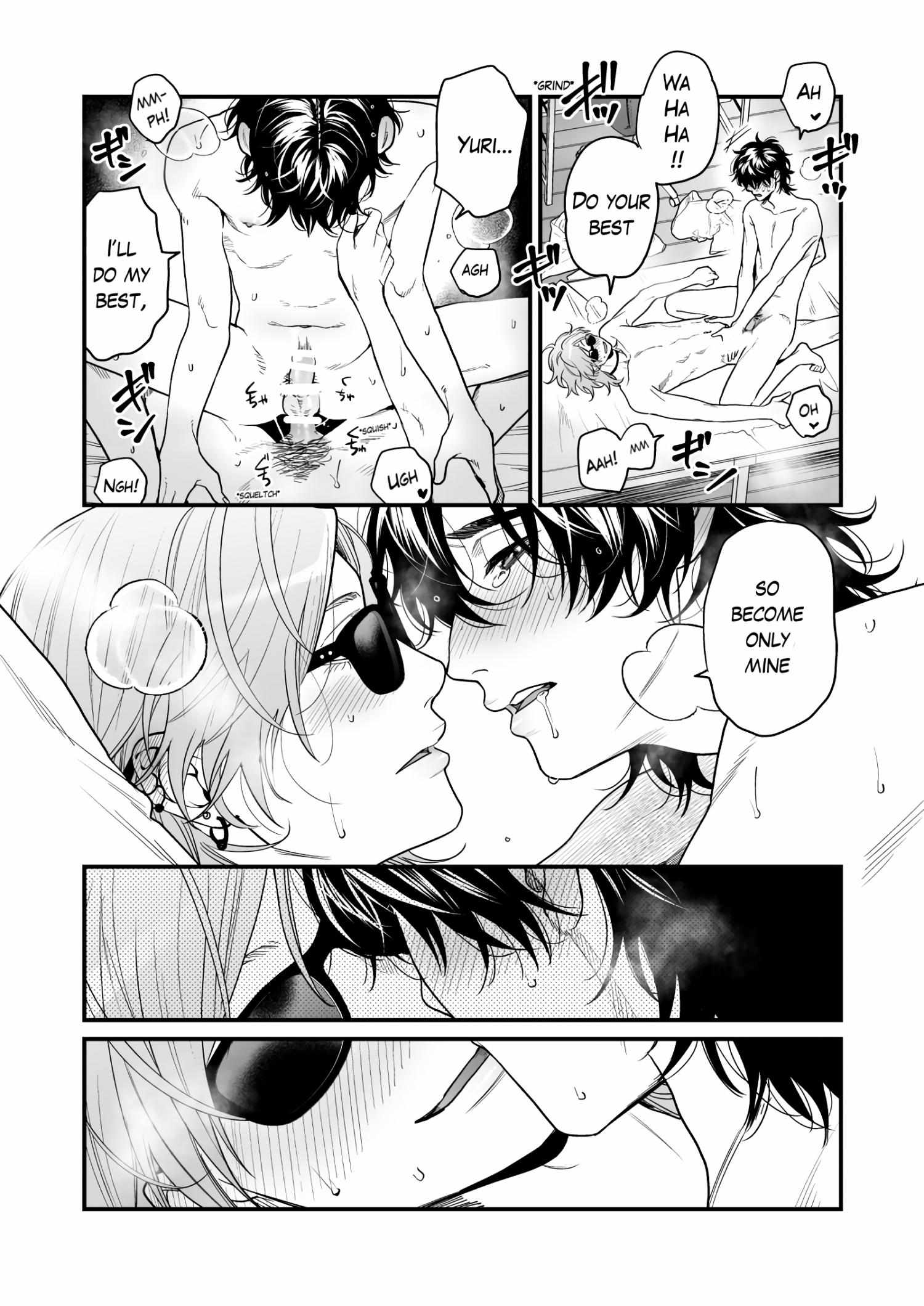 Yarichin Bitch Club Chapter 30 page 45 - 