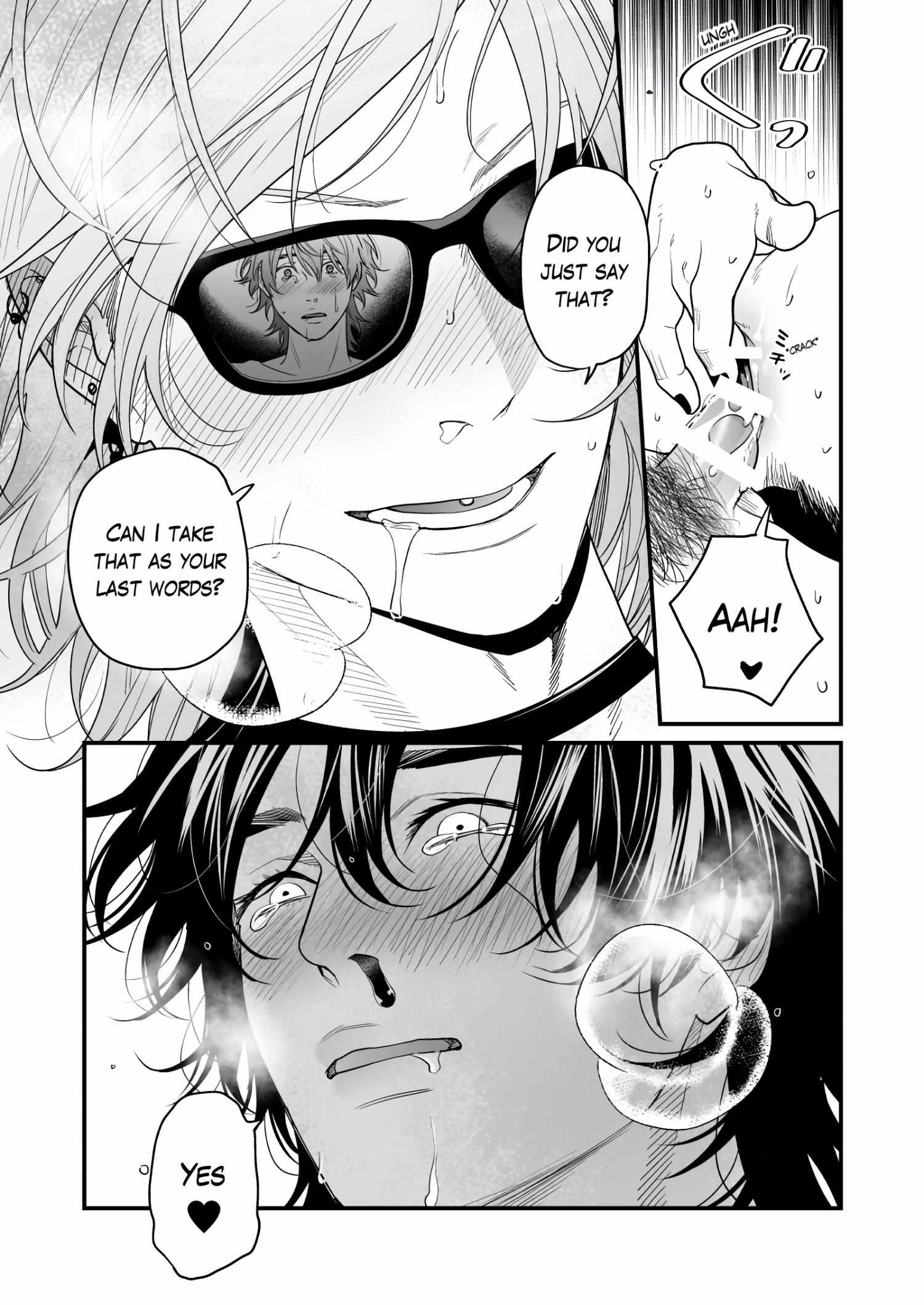 Yarichin Bitch Club Chapter 30 page 46 - 