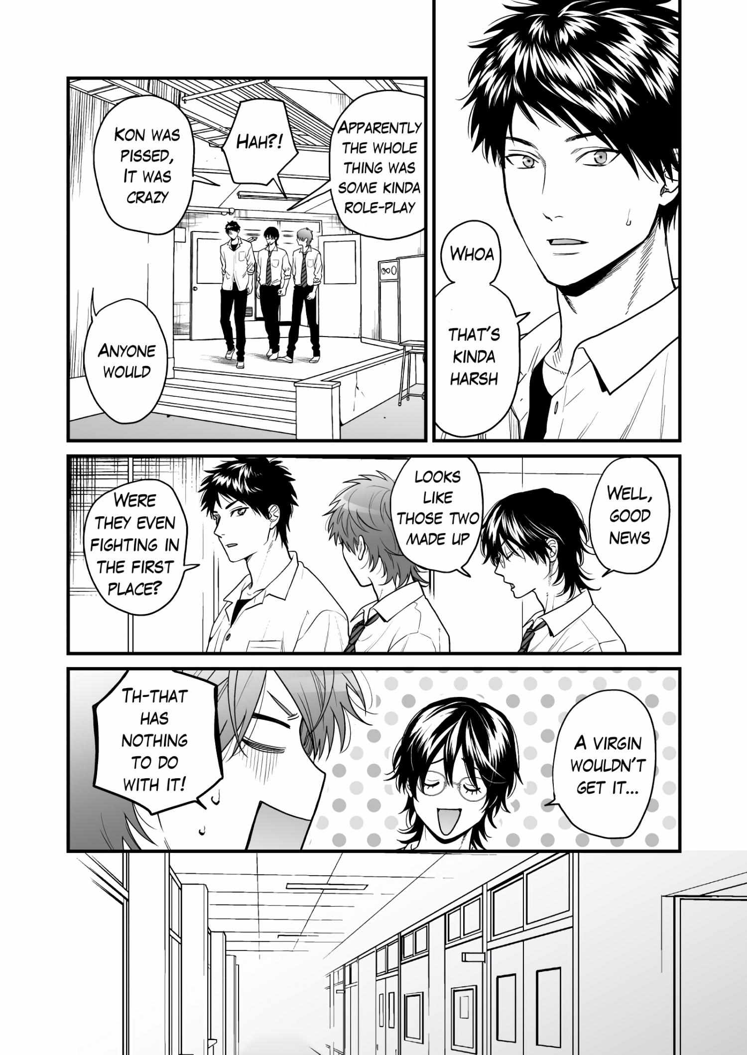 Yarichin Bitch Club Chapter 30 page 49 - 