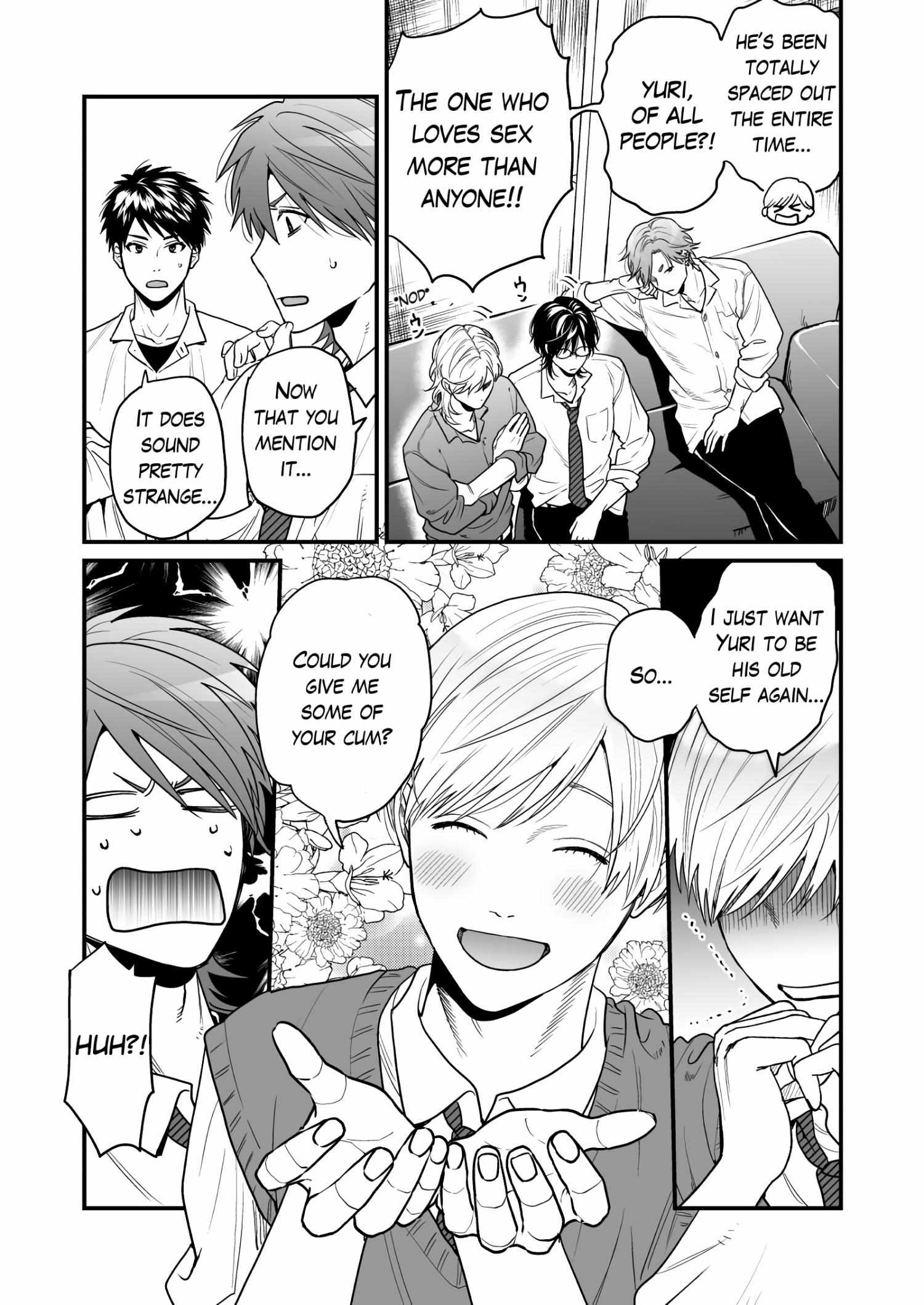 Yarichin Bitch Club Chapter 30 page 7 - 