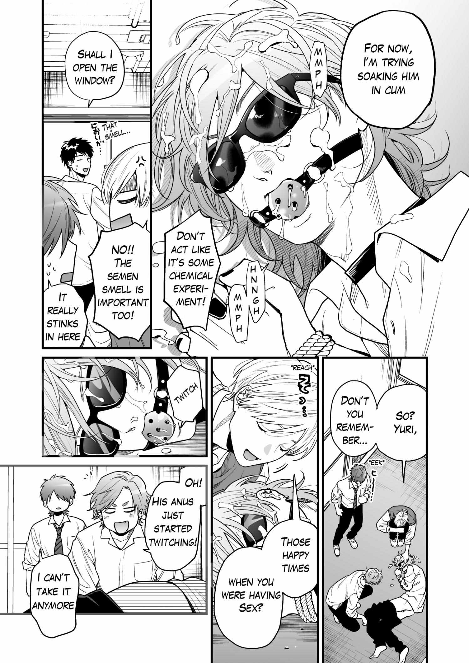 Yarichin Bitch Club Chapter 30 page 8 - 
