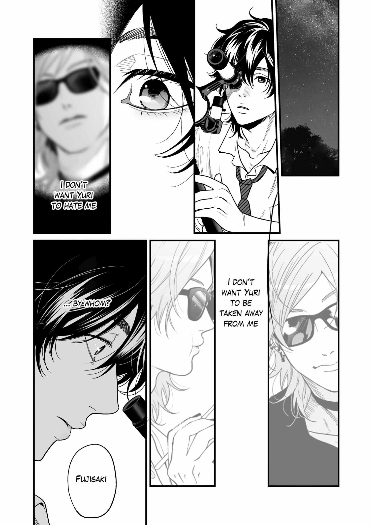 Yarichin Bitch Club Chapter 30 page 10 - 