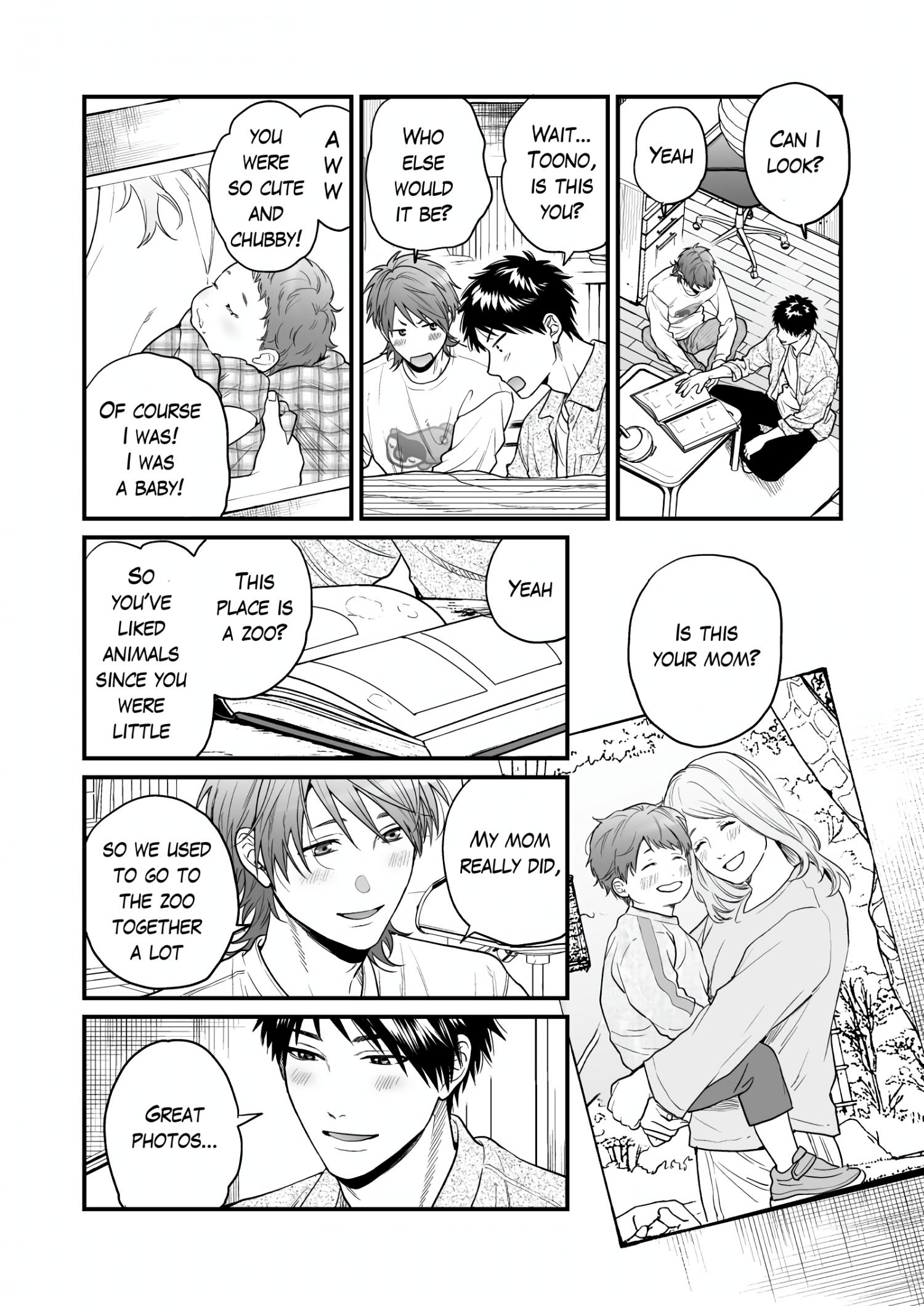 Yarichin Bitch Club Chapter 31.1 page 11 - 