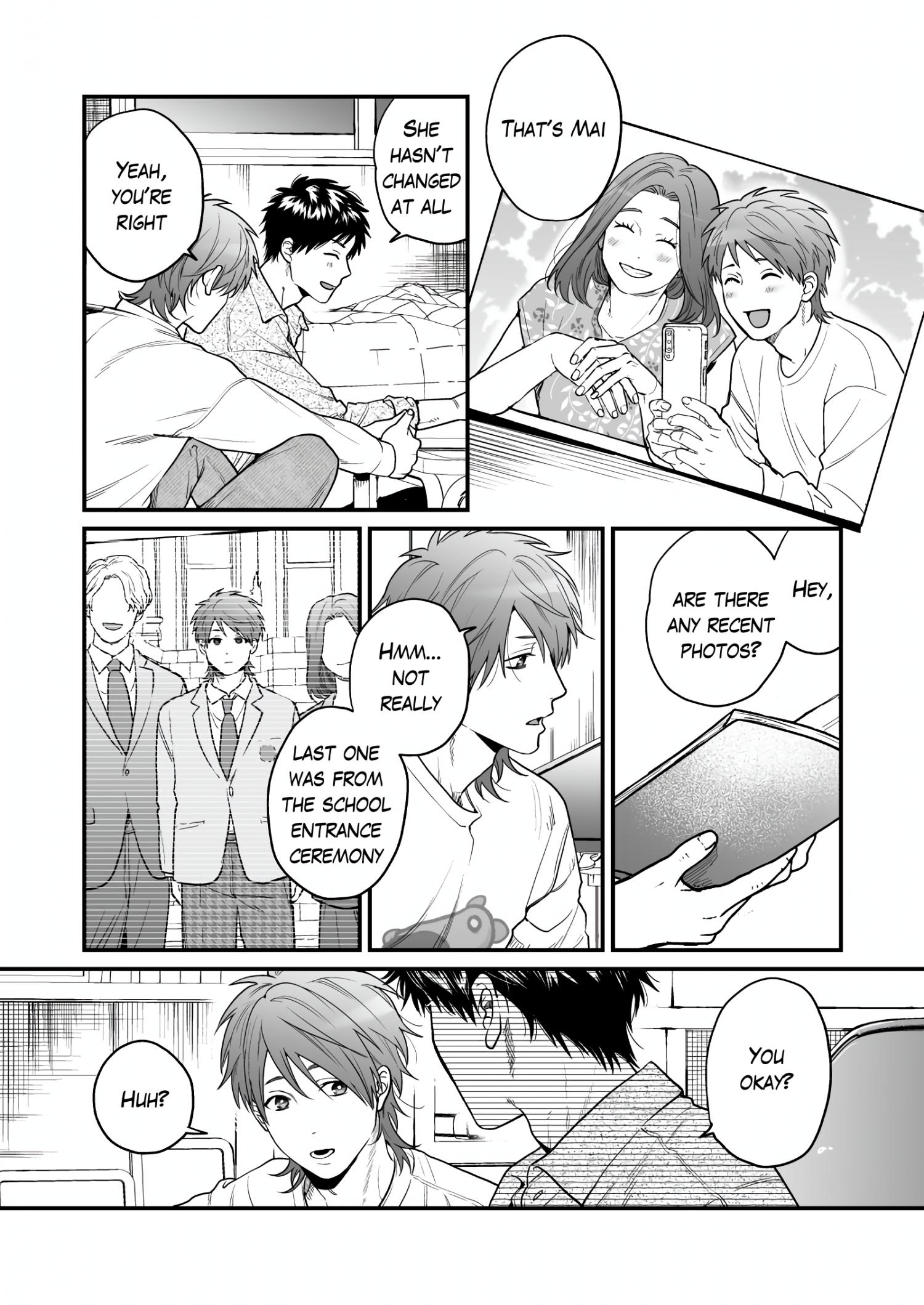 Yarichin Bitch Club Chapter 31.1 page 12 - 