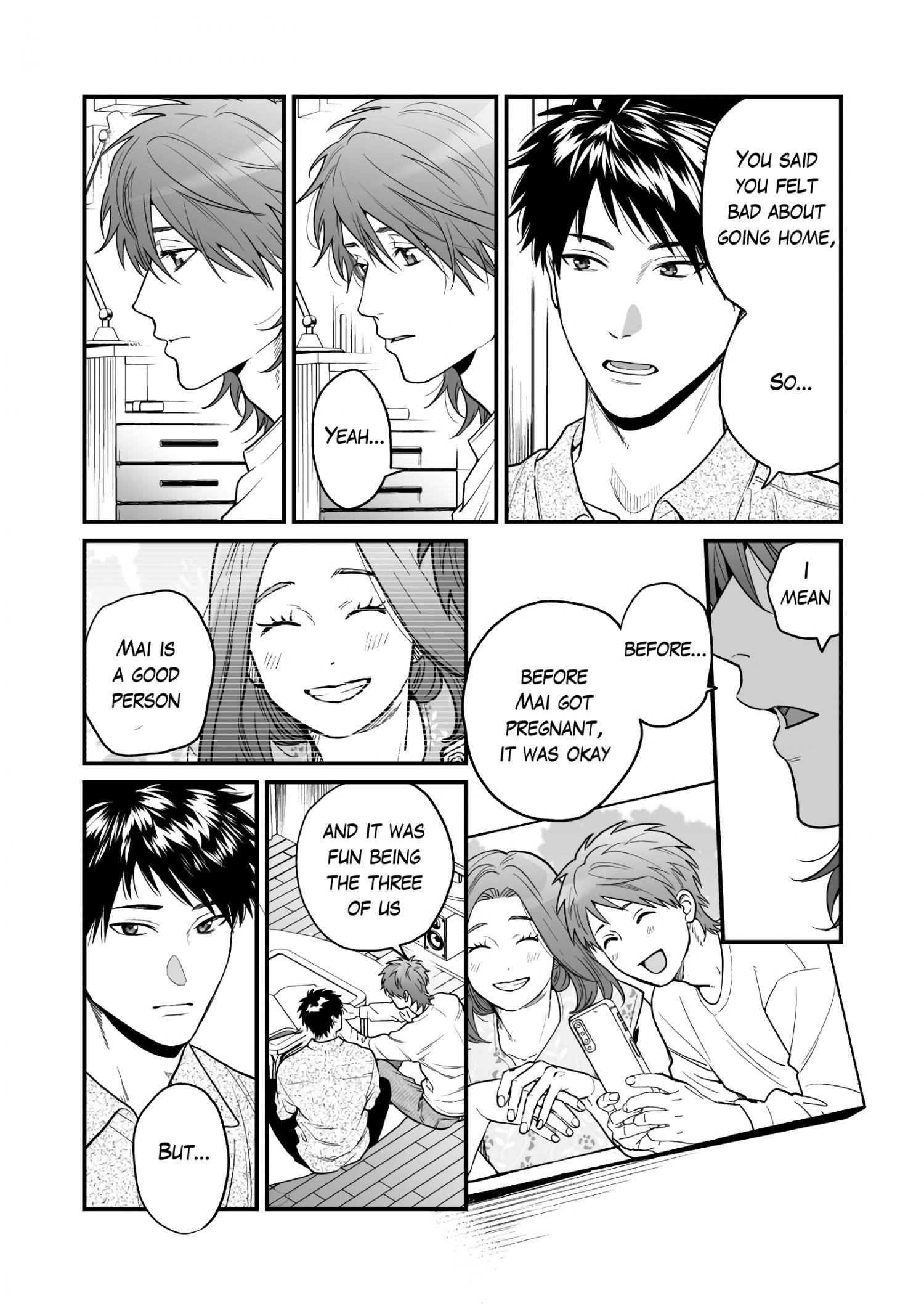 Yarichin Bitch Club Chapter 31.1 page 13 - 