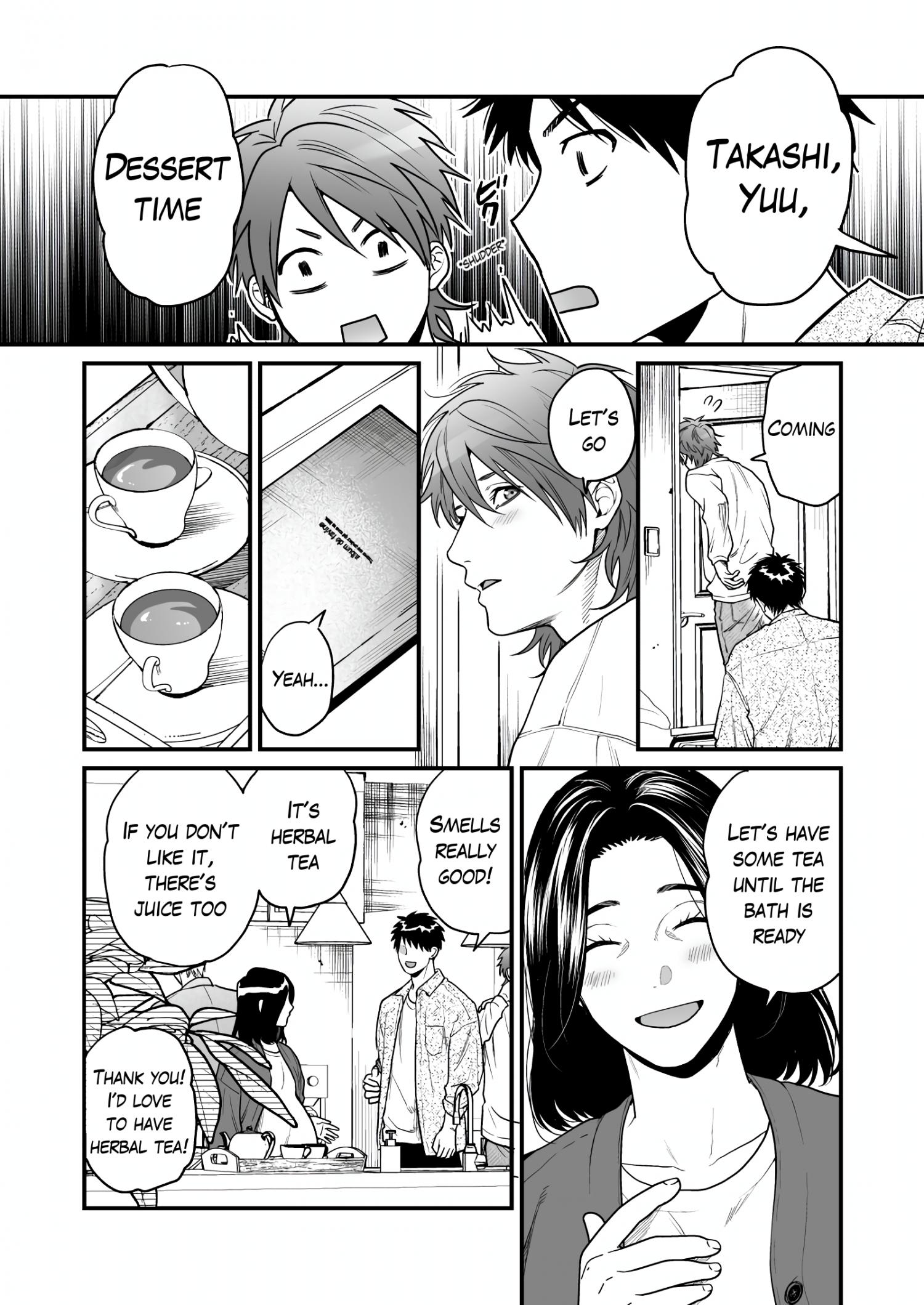 Yarichin Bitch Club Chapter 31.1 page 14 - 