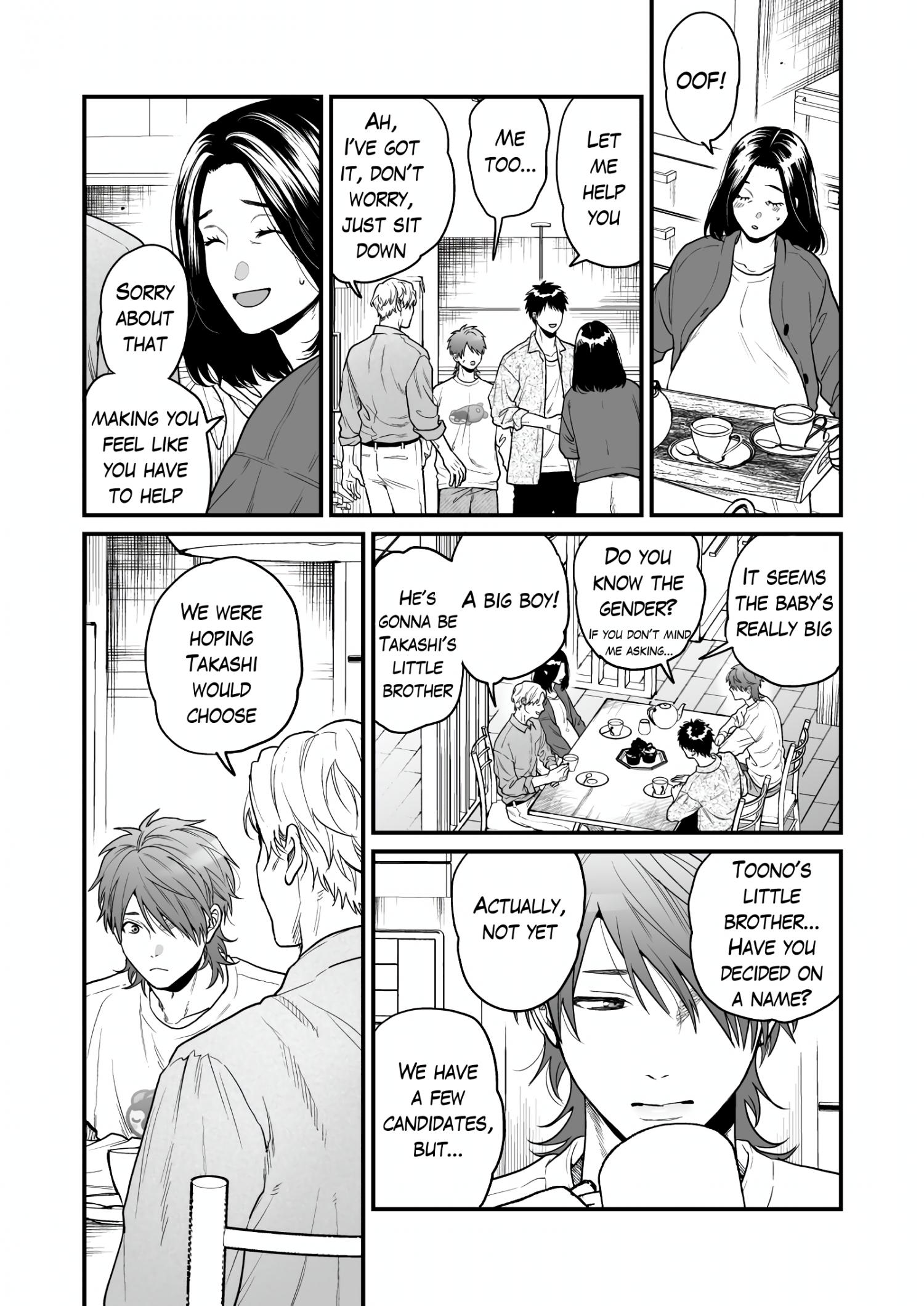 Yarichin Bitch Club Chapter 31.1 page 15 - 