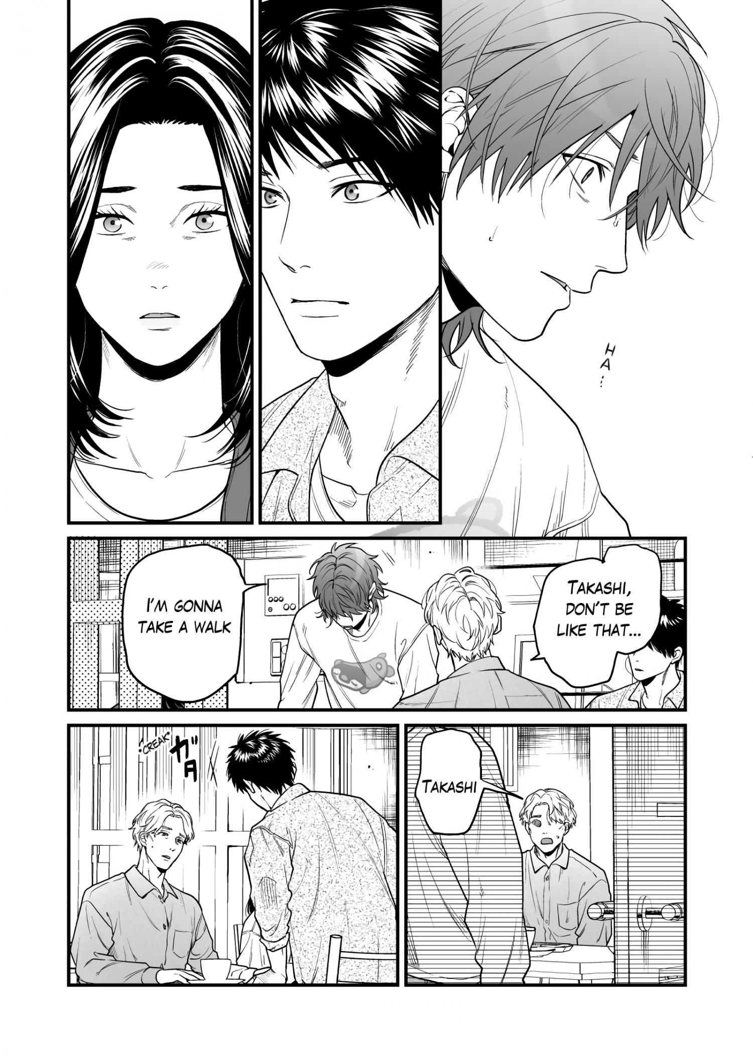 Yarichin Bitch Club Chapter 31.1 page 17 - 