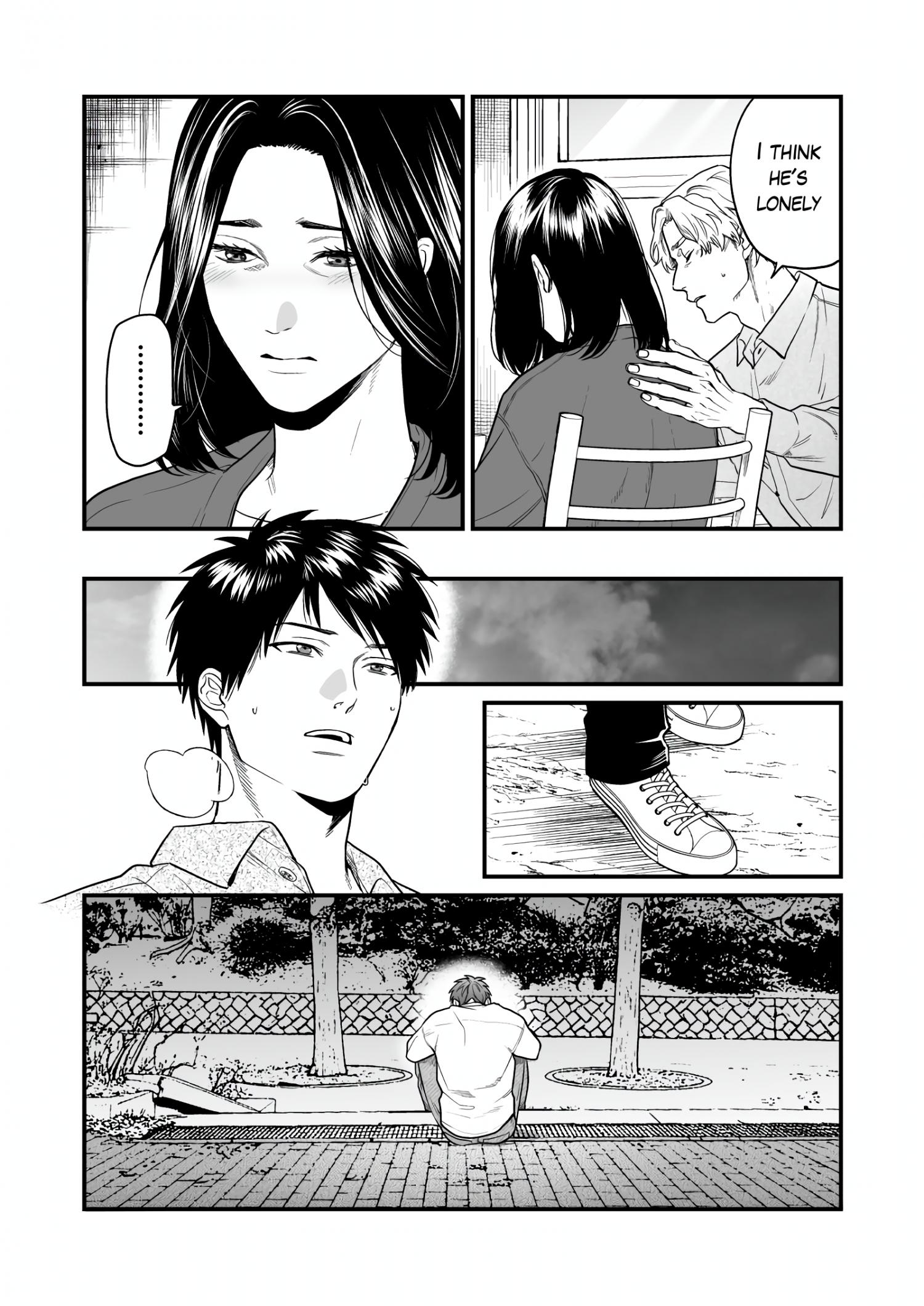 Yarichin Bitch Club Chapter 31.1 page 19 - 