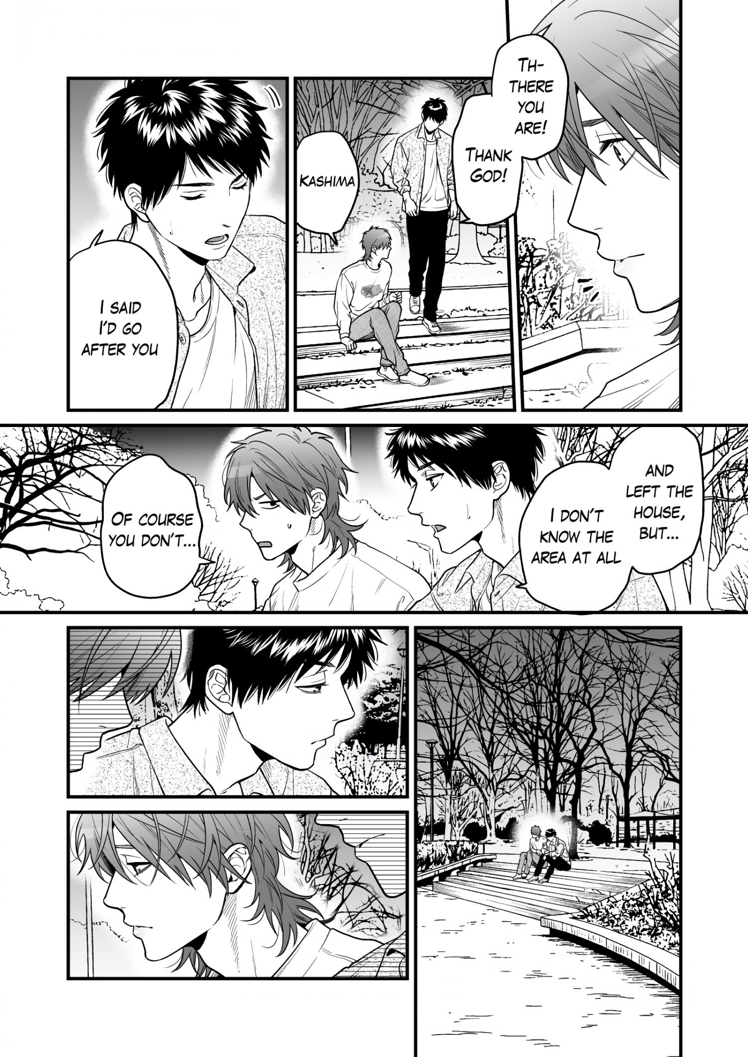 Yarichin Bitch Club Chapter 31.1 page 20 - 