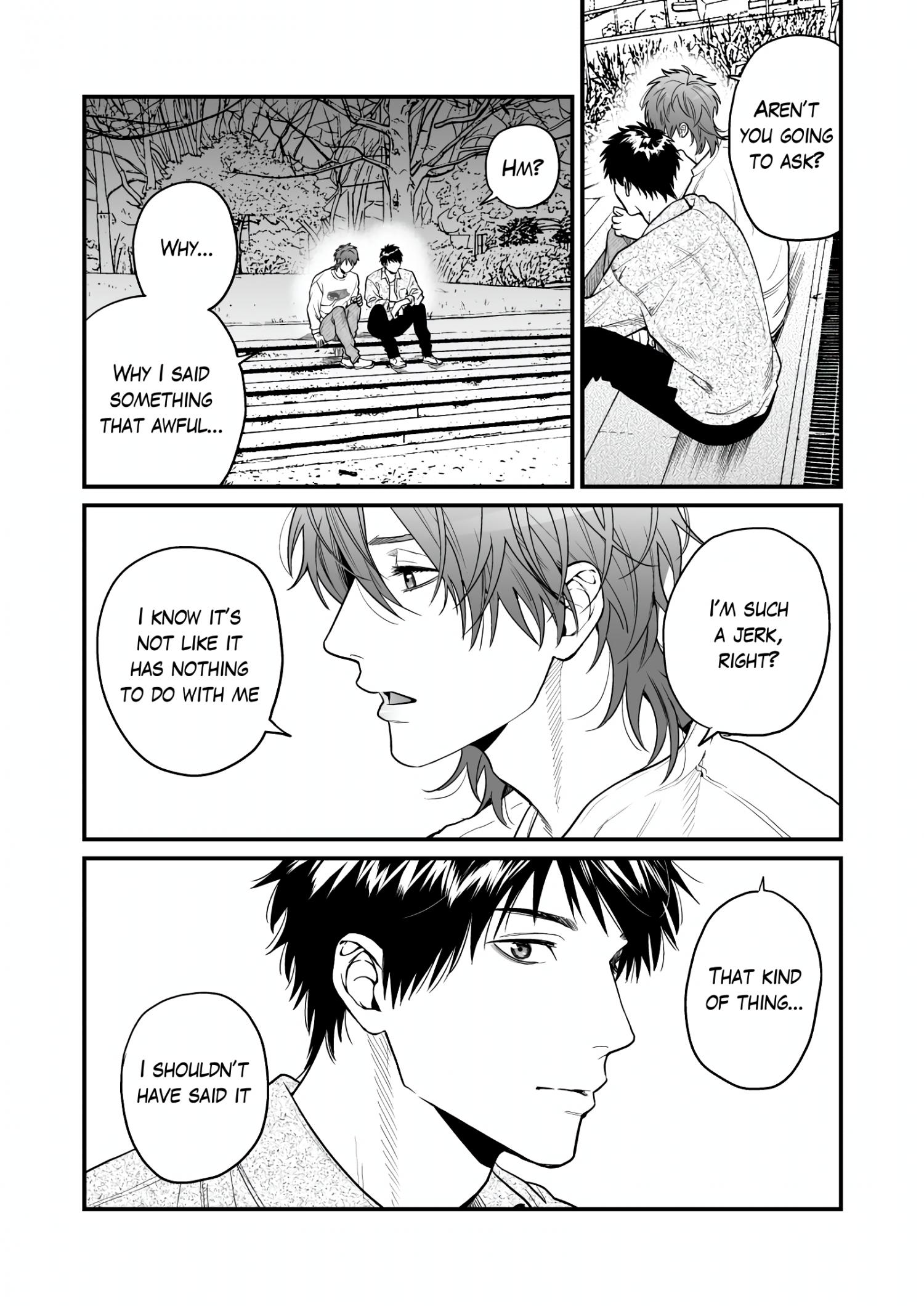 Yarichin Bitch Club Chapter 31.1 page 21 - 