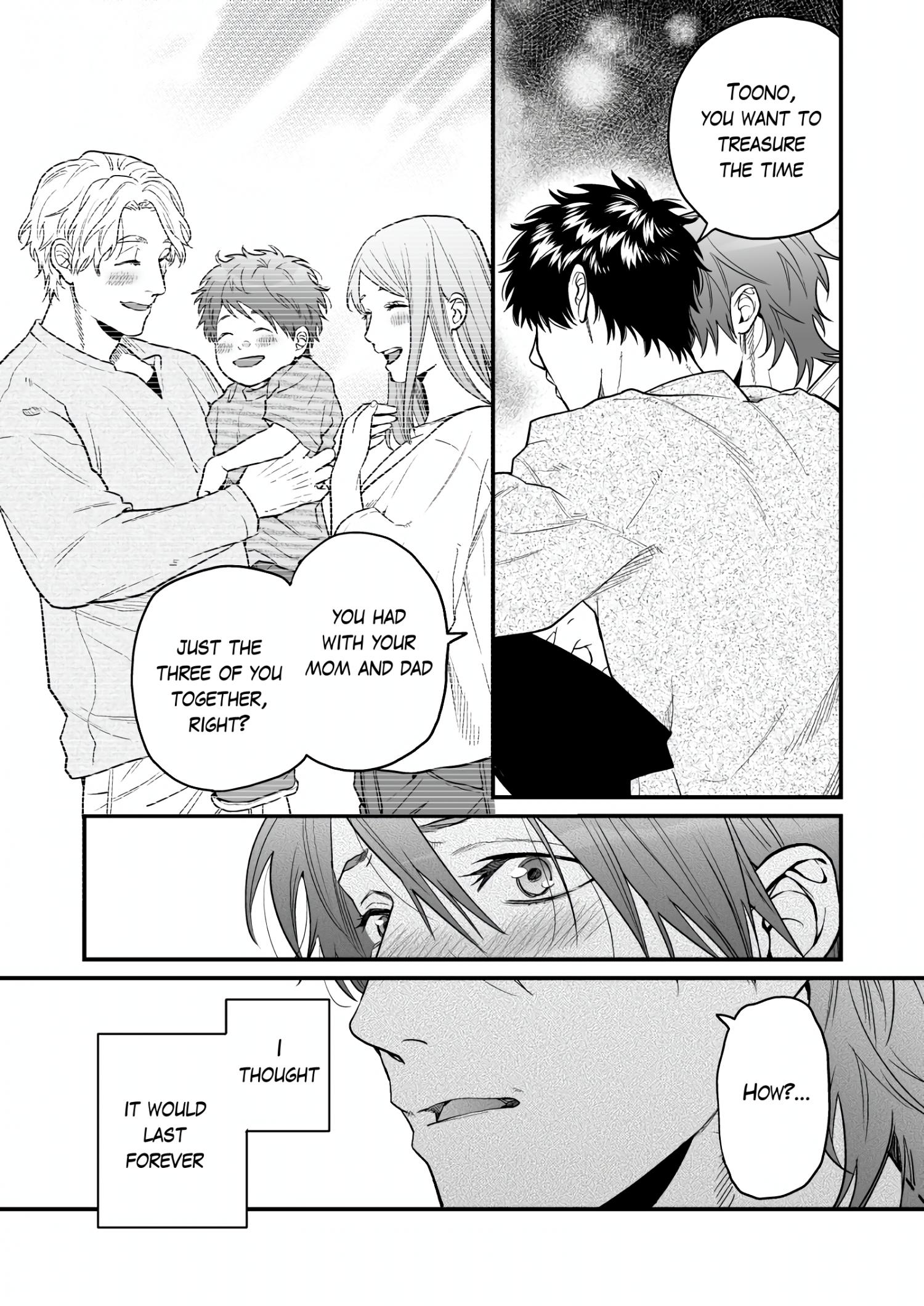 Yarichin Bitch Club Chapter 31.1 page 22 - 