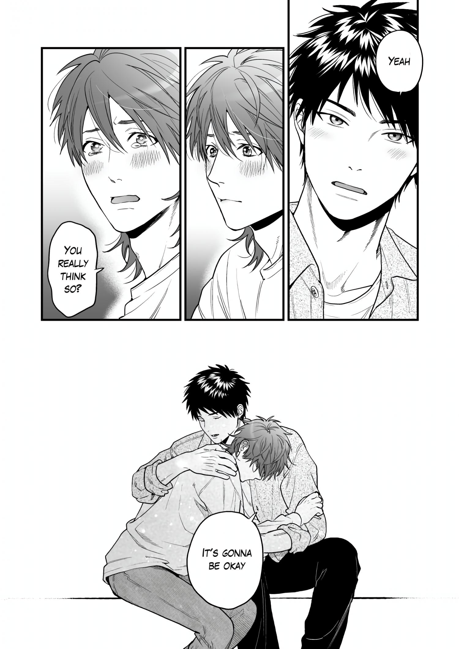 Yarichin Bitch Club Chapter 31.1 page 25 - 