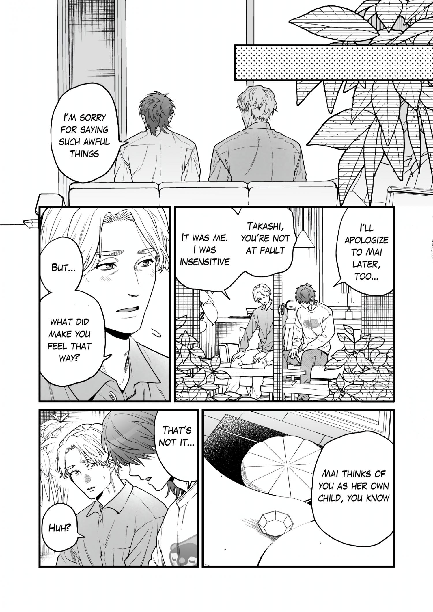 Yarichin Bitch Club Chapter 31.1 page 28 - 