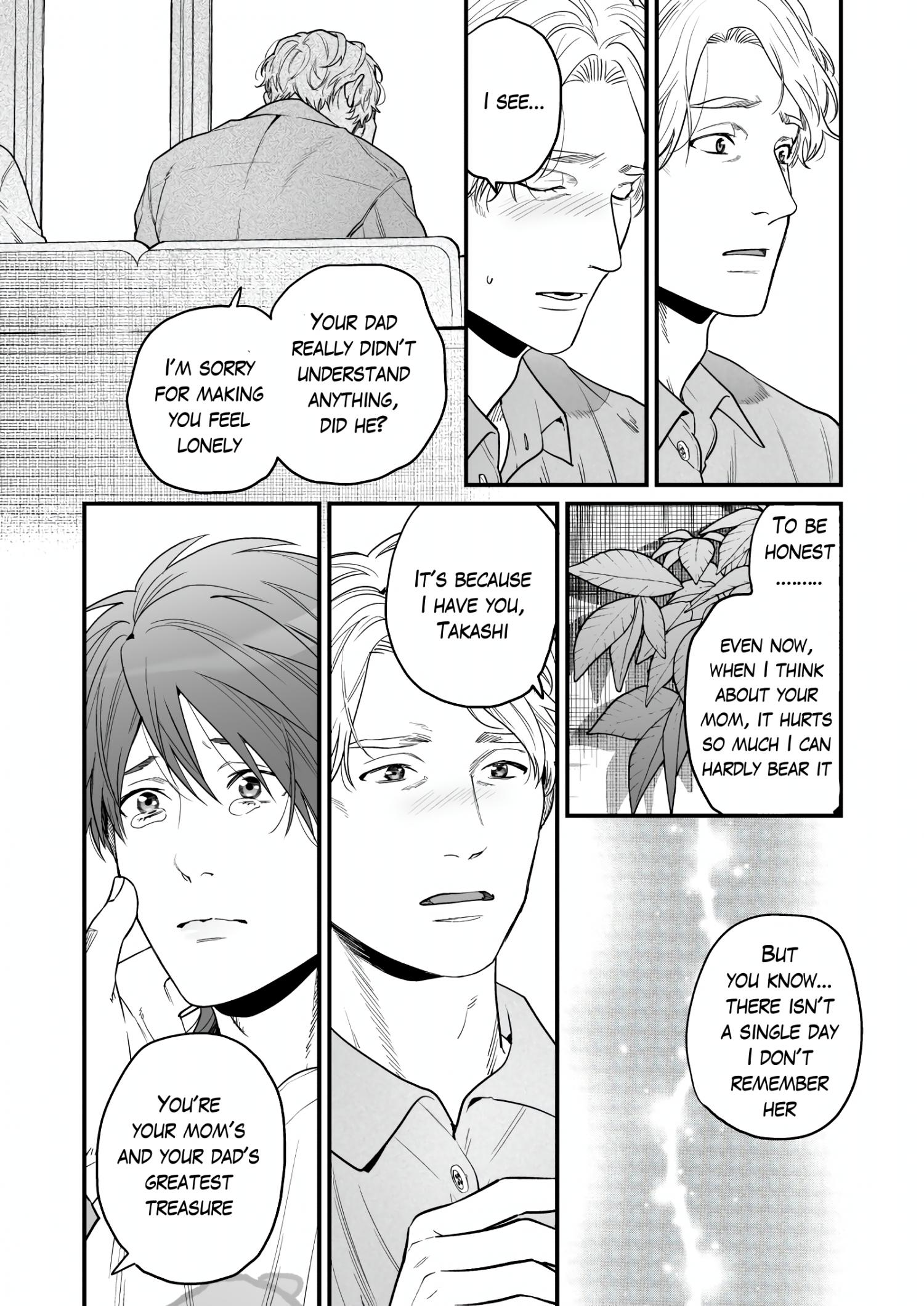 Yarichin Bitch Club Chapter 31.1 page 30 - 