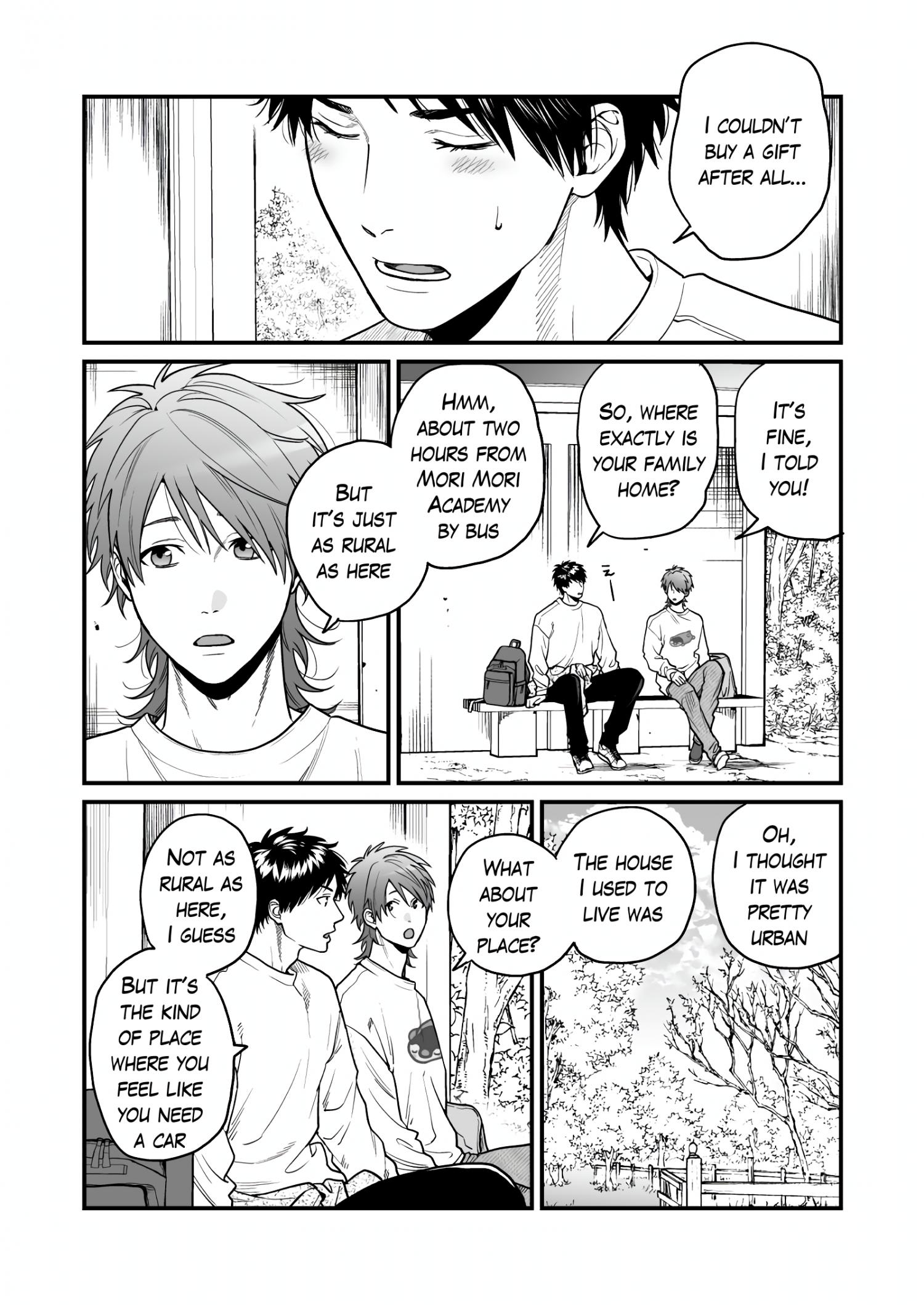 Yarichin Bitch Club Chapter 31.1 page 4 - 