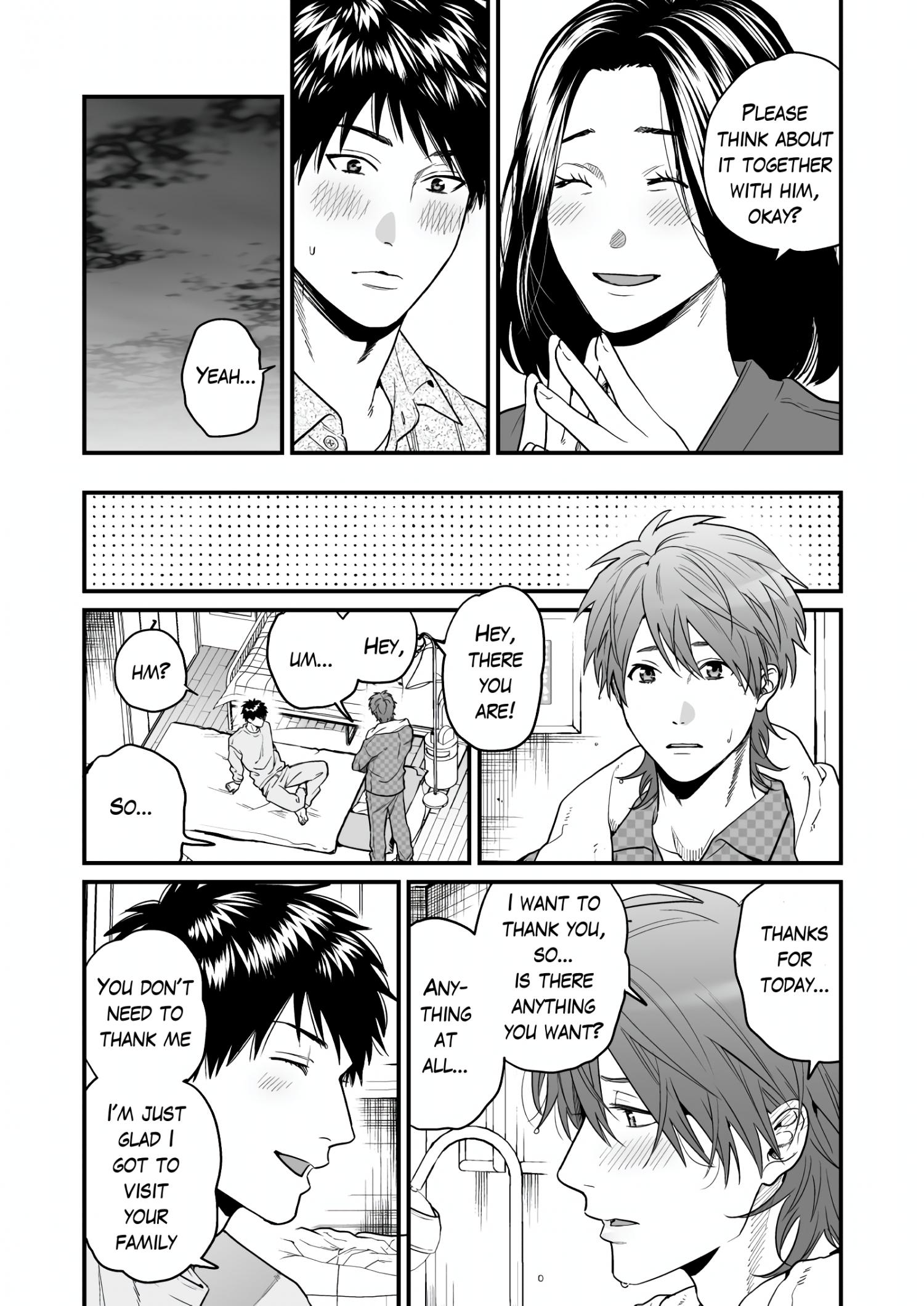 Yarichin Bitch Club Chapter 31.1 page 32 - 