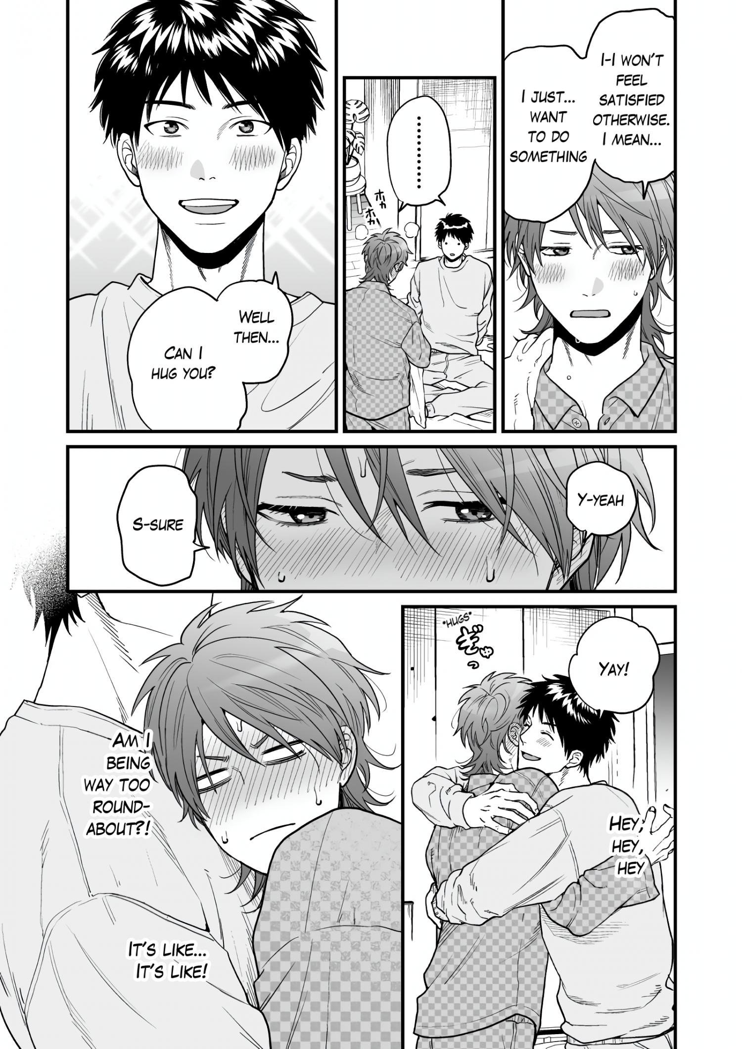 Yarichin Bitch Club Chapter 31.1 page 33 - 