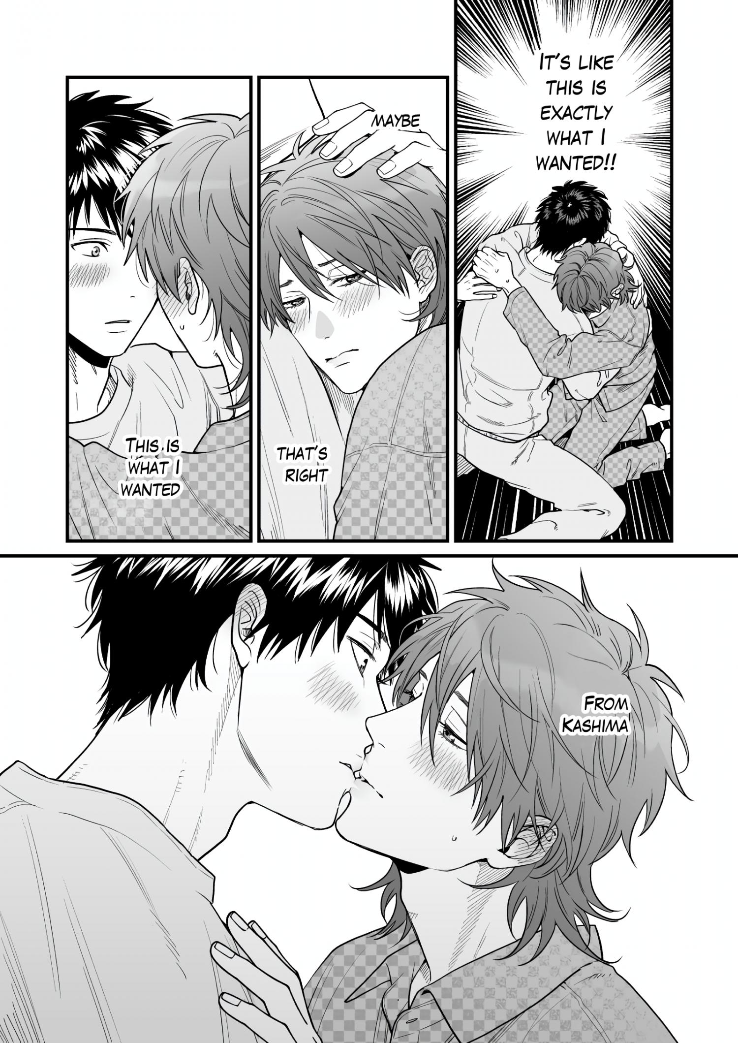 Yarichin Bitch Club Chapter 31.1 page 34 - 