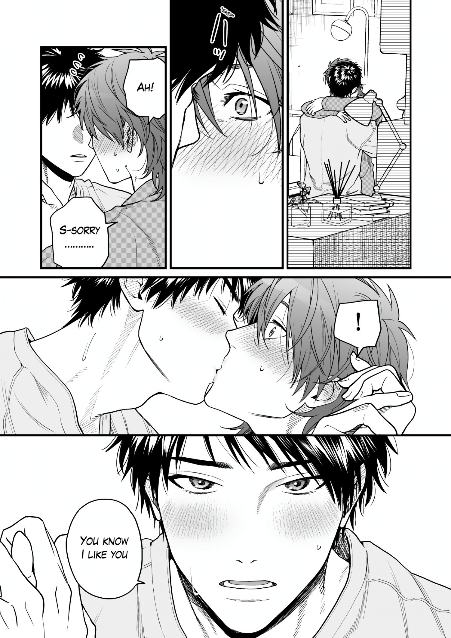 Yarichin Bitch Club Chapter 31.1 page 35 - 