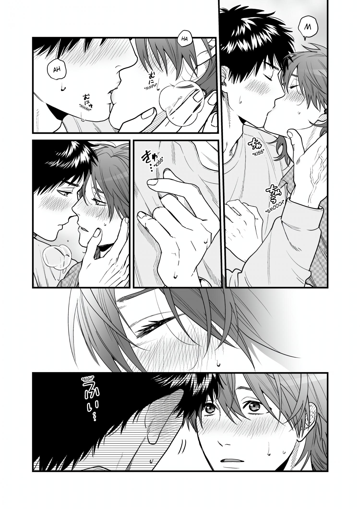 Yarichin Bitch Club Chapter 31.1 page 36 - 