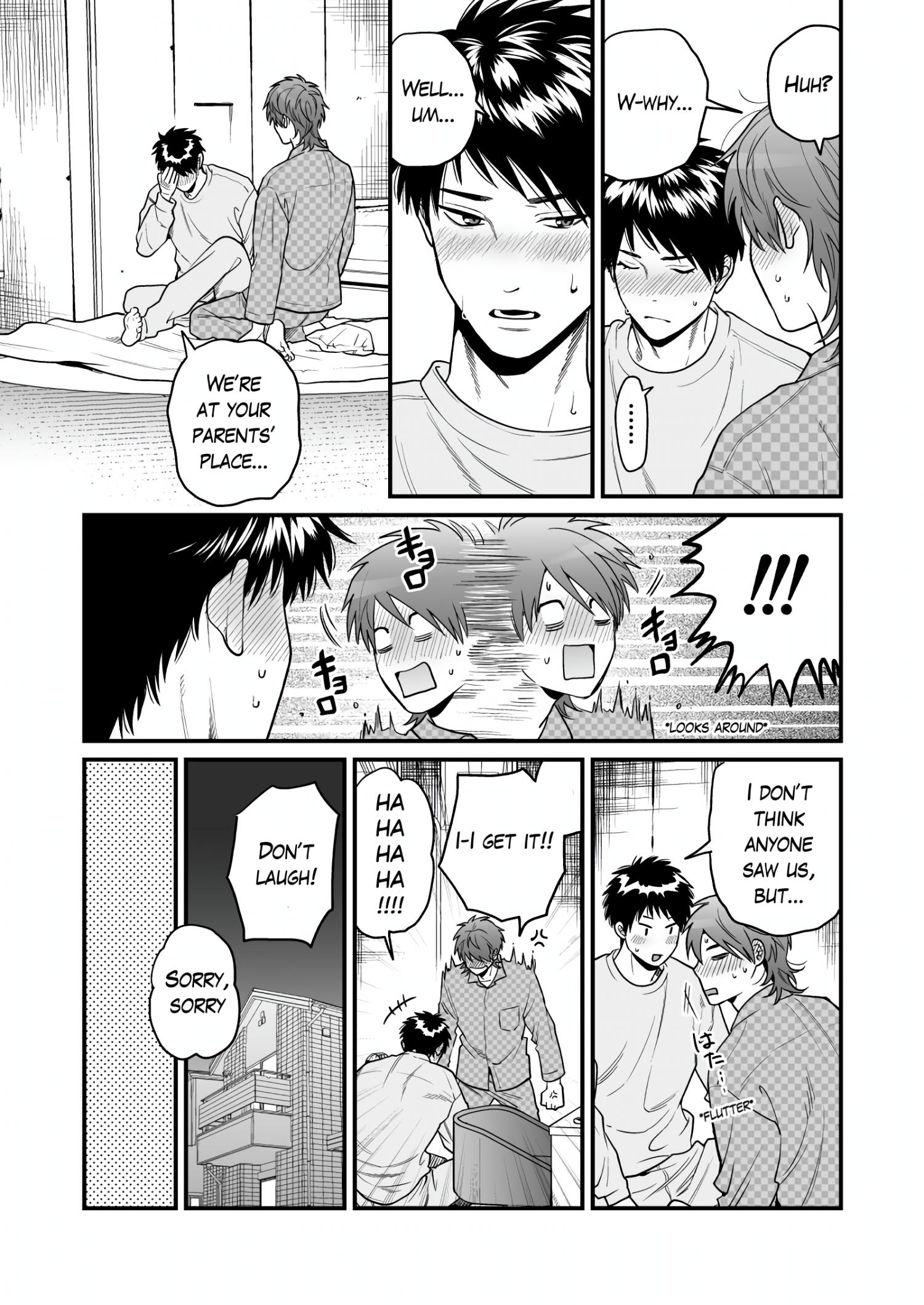 Yarichin Bitch Club Chapter 31.1 page 37 - 
