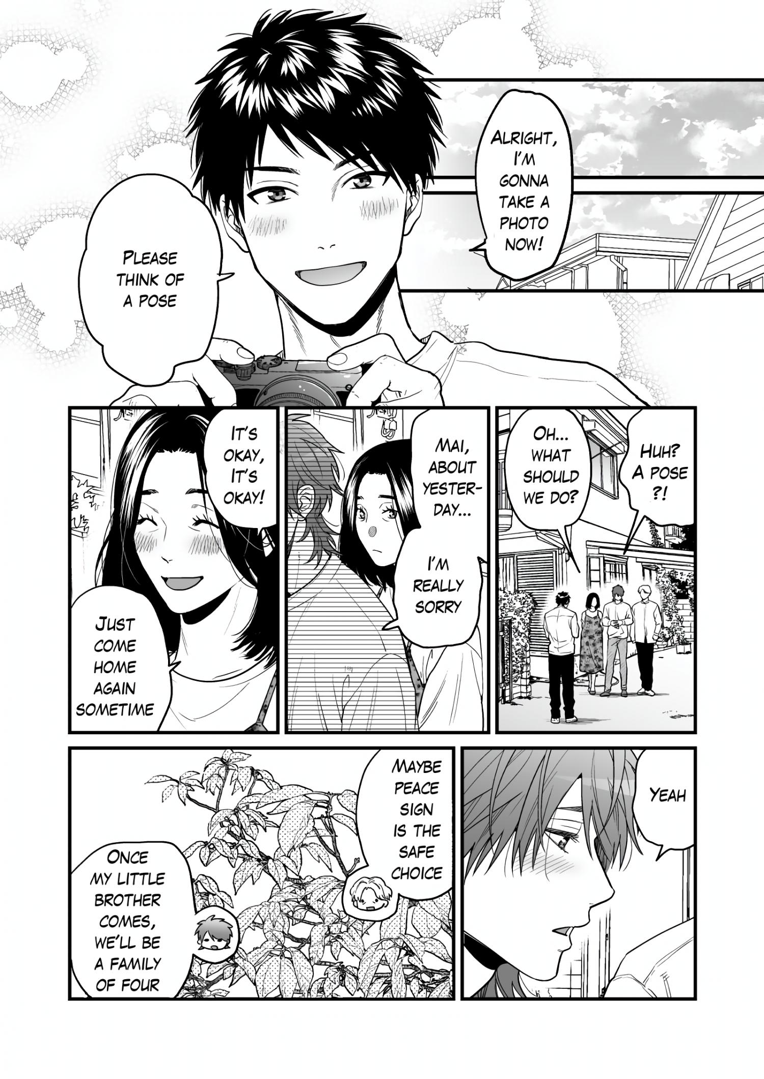 Yarichin Bitch Club Chapter 31.1 page 38 - 
