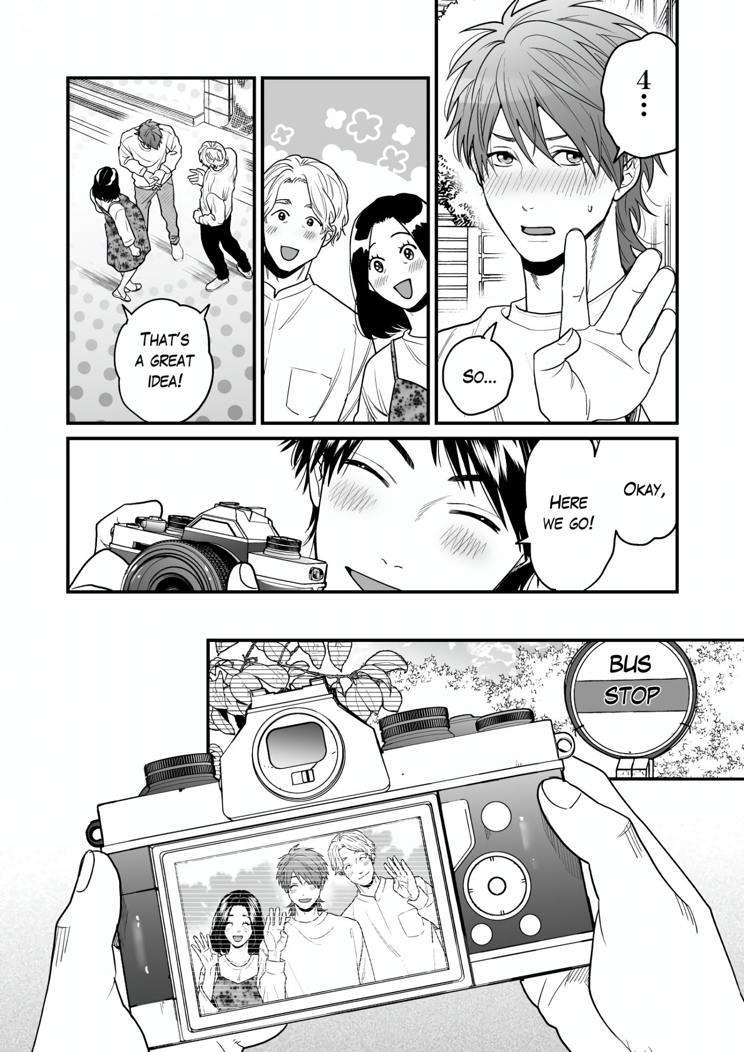 Yarichin Bitch Club Chapter 31.1 page 39 - 