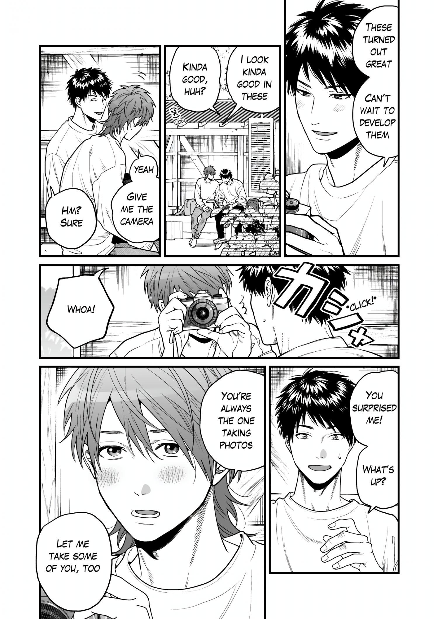 Yarichin Bitch Club Chapter 31.1 page 40 - 