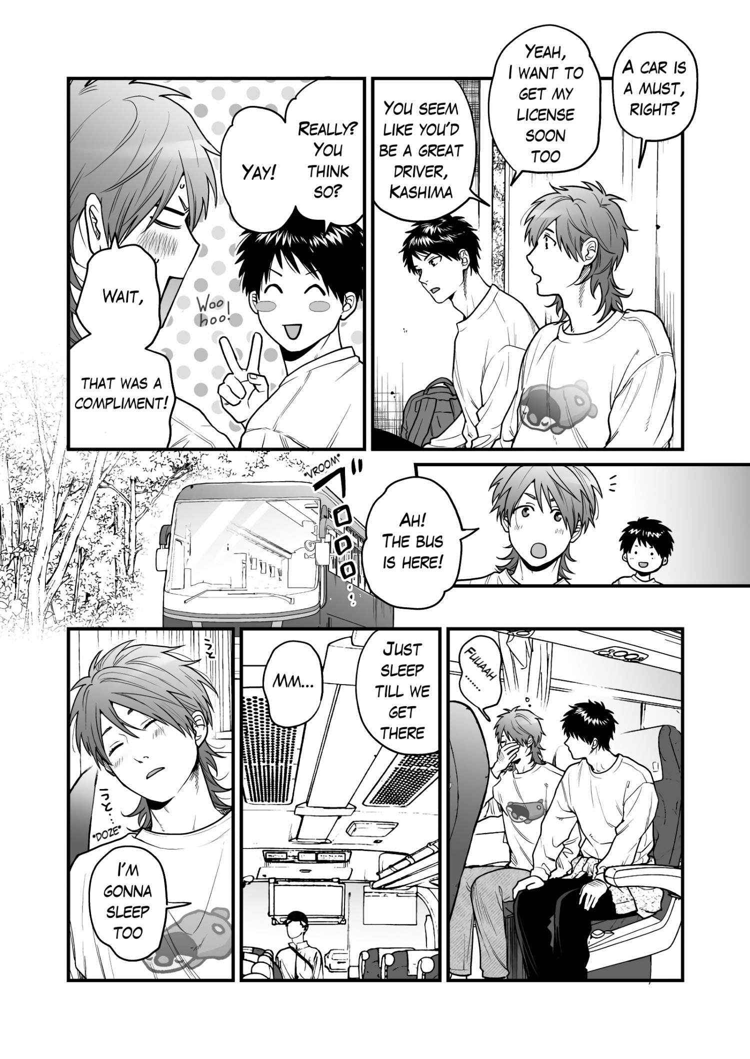 Yarichin Bitch Club Chapter 31.1 page 5 - 