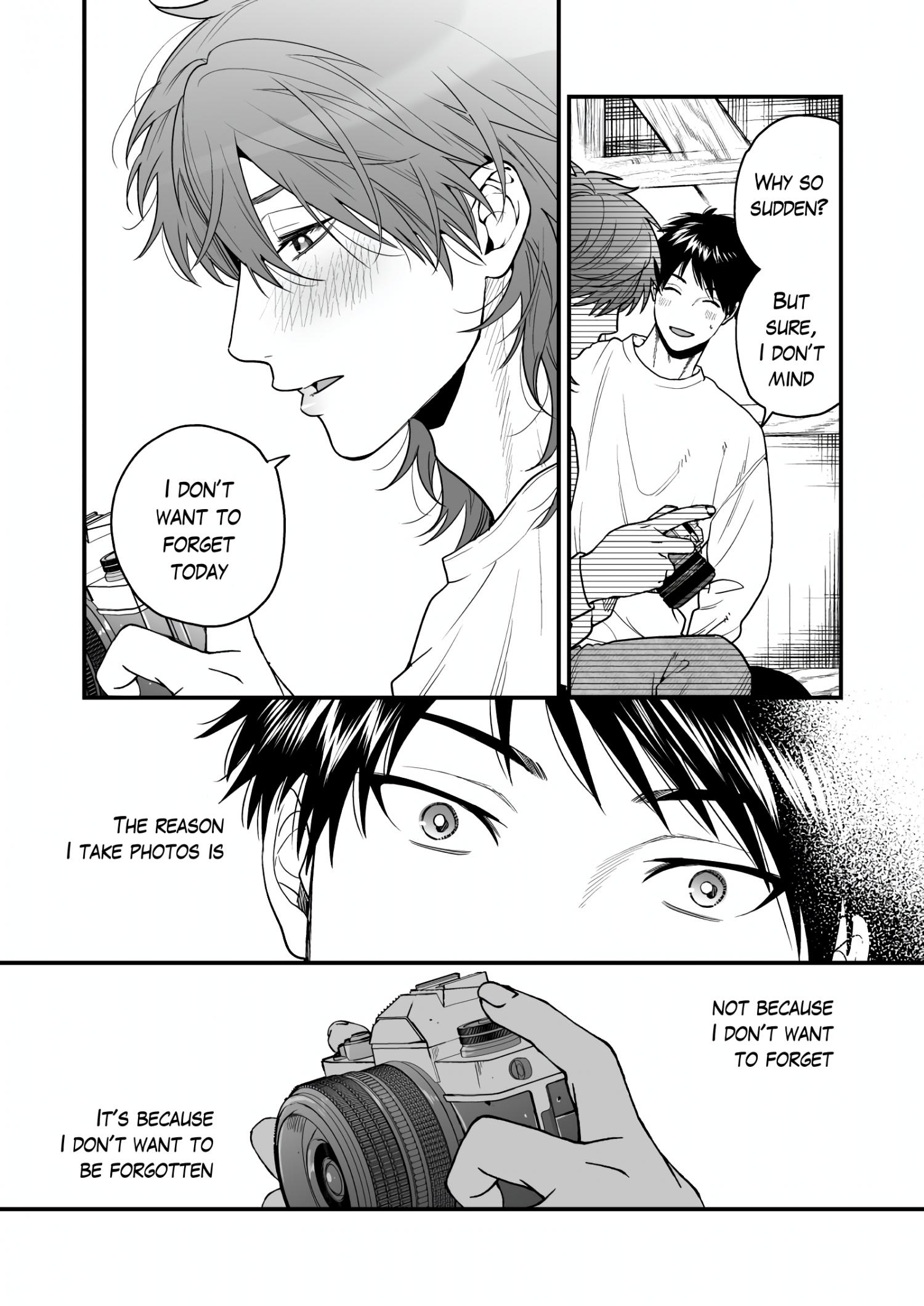 Yarichin Bitch Club Chapter 31.1 page 41 - 