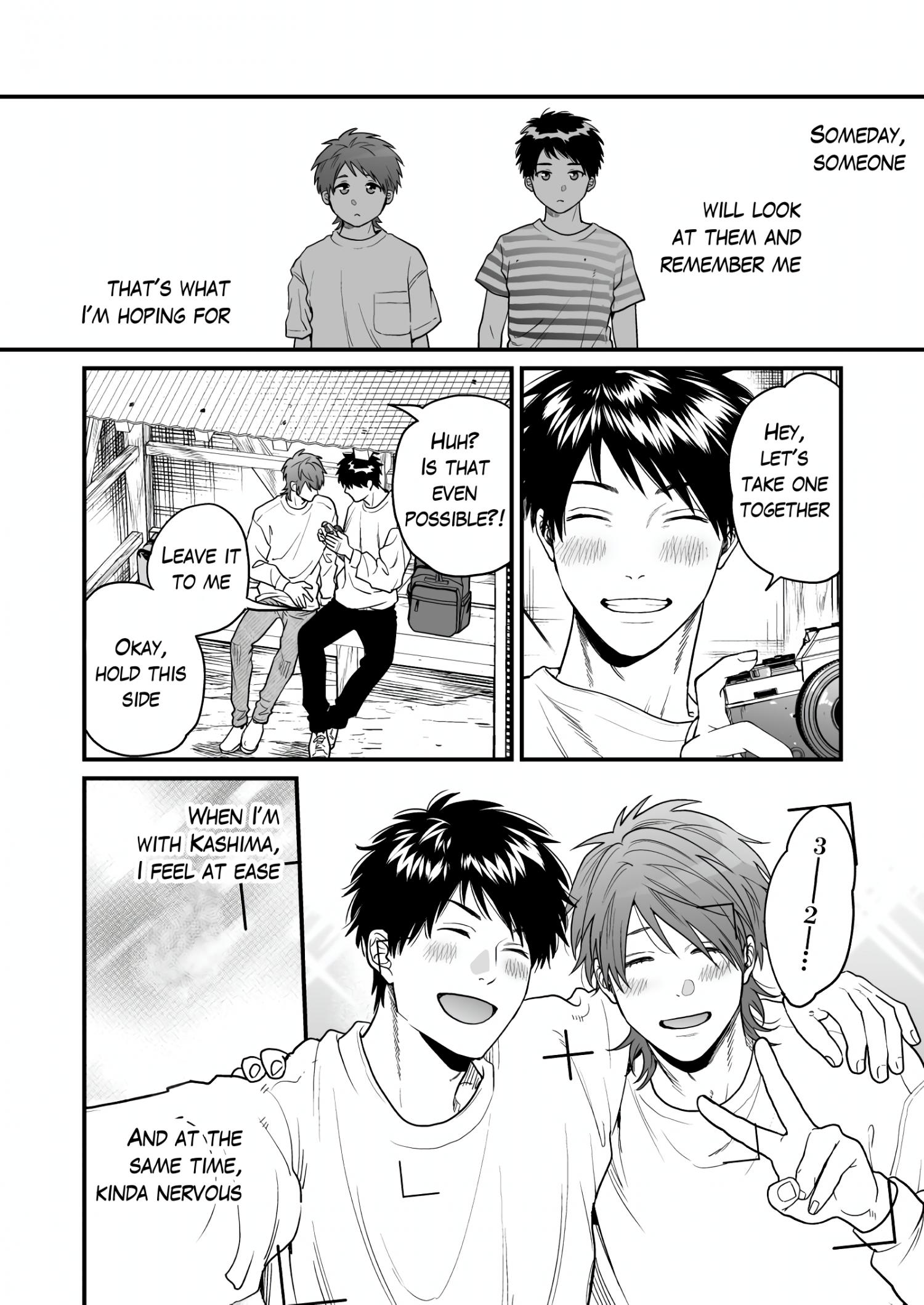 Yarichin Bitch Club Chapter 31.1 page 42 - 