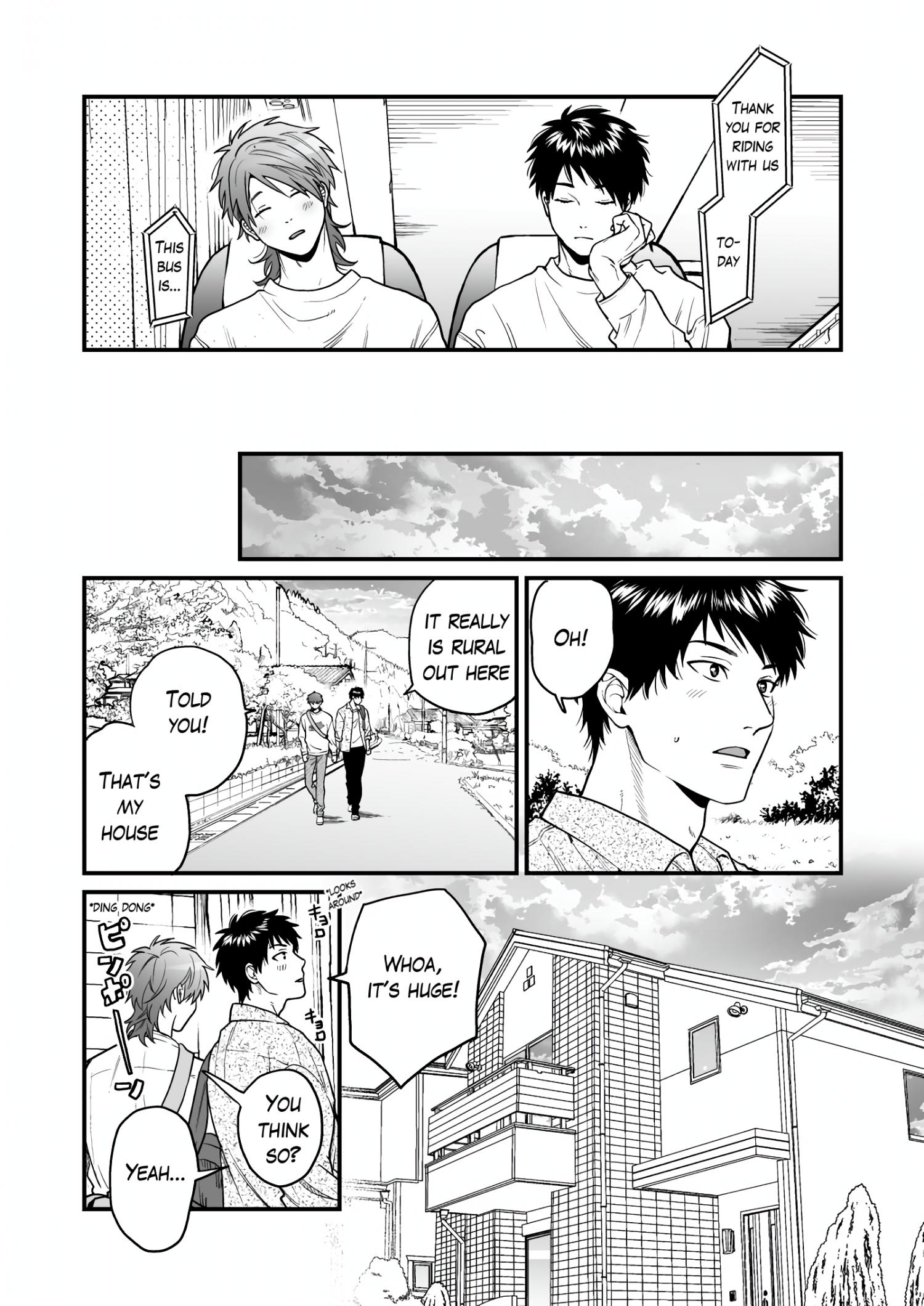 Yarichin Bitch Club Chapter 31.1 page 6 - 