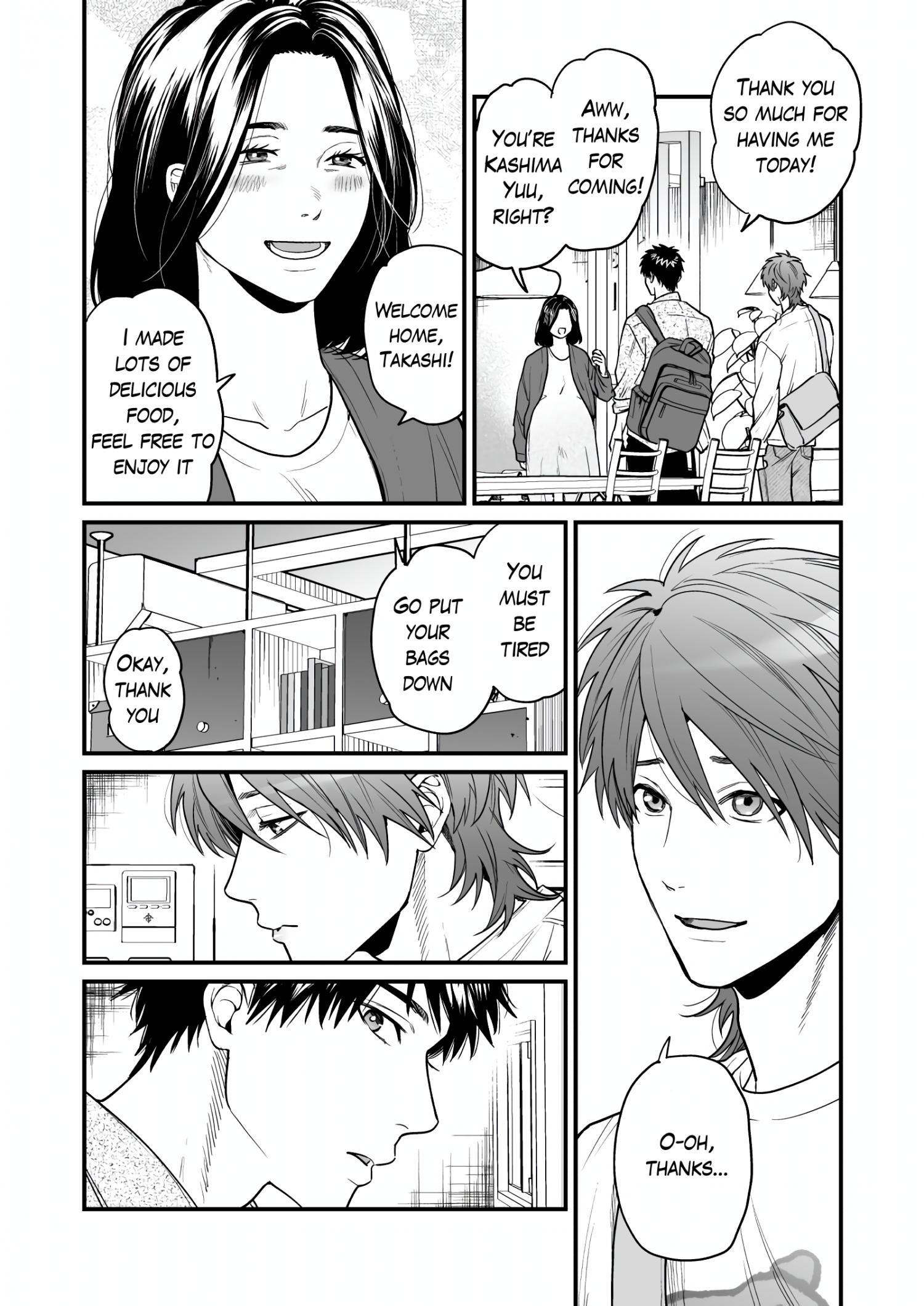 Yarichin Bitch Club Chapter 31.1 page 8 - 