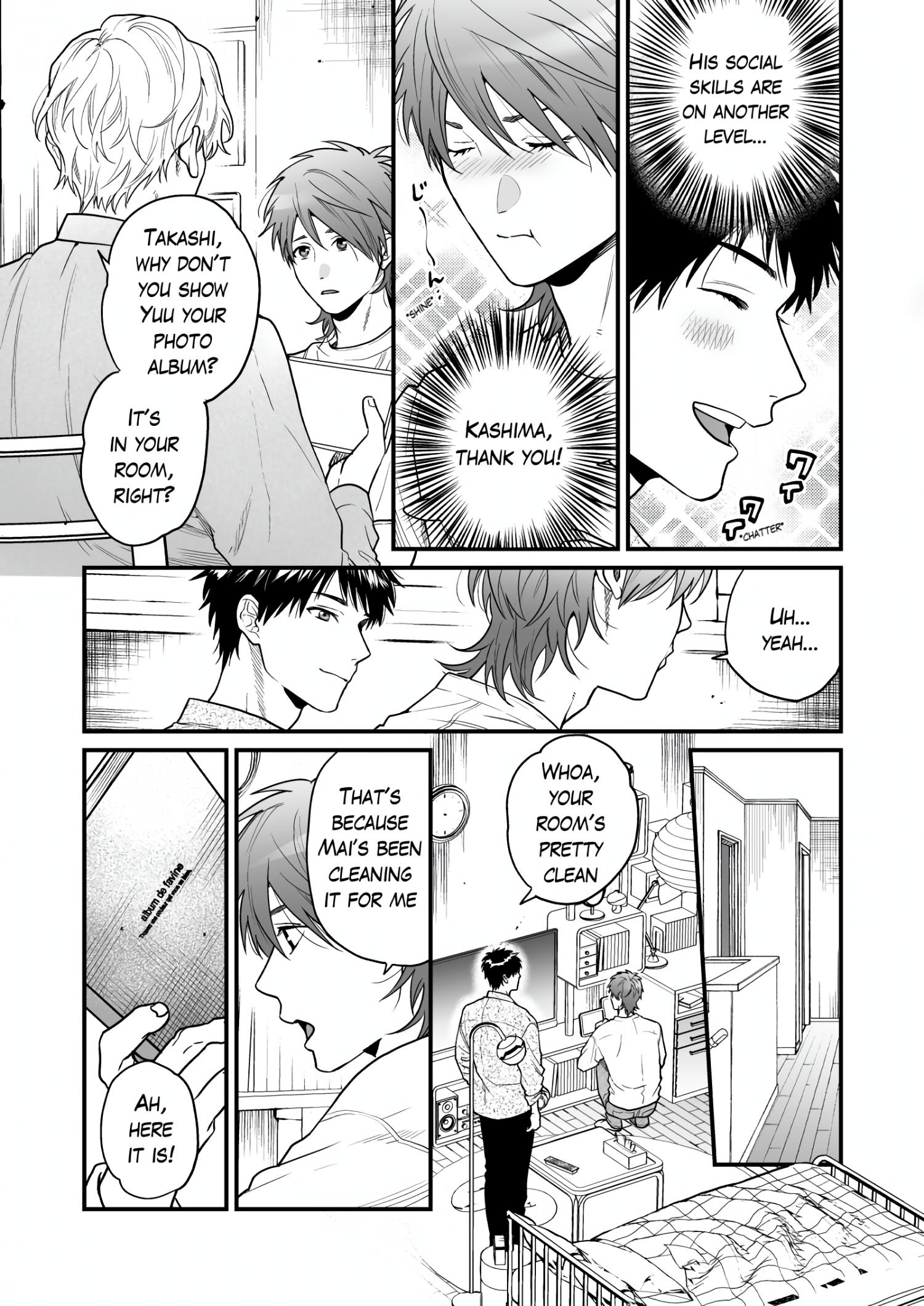 Yarichin Bitch Club Chapter 31.1 page 10 - 