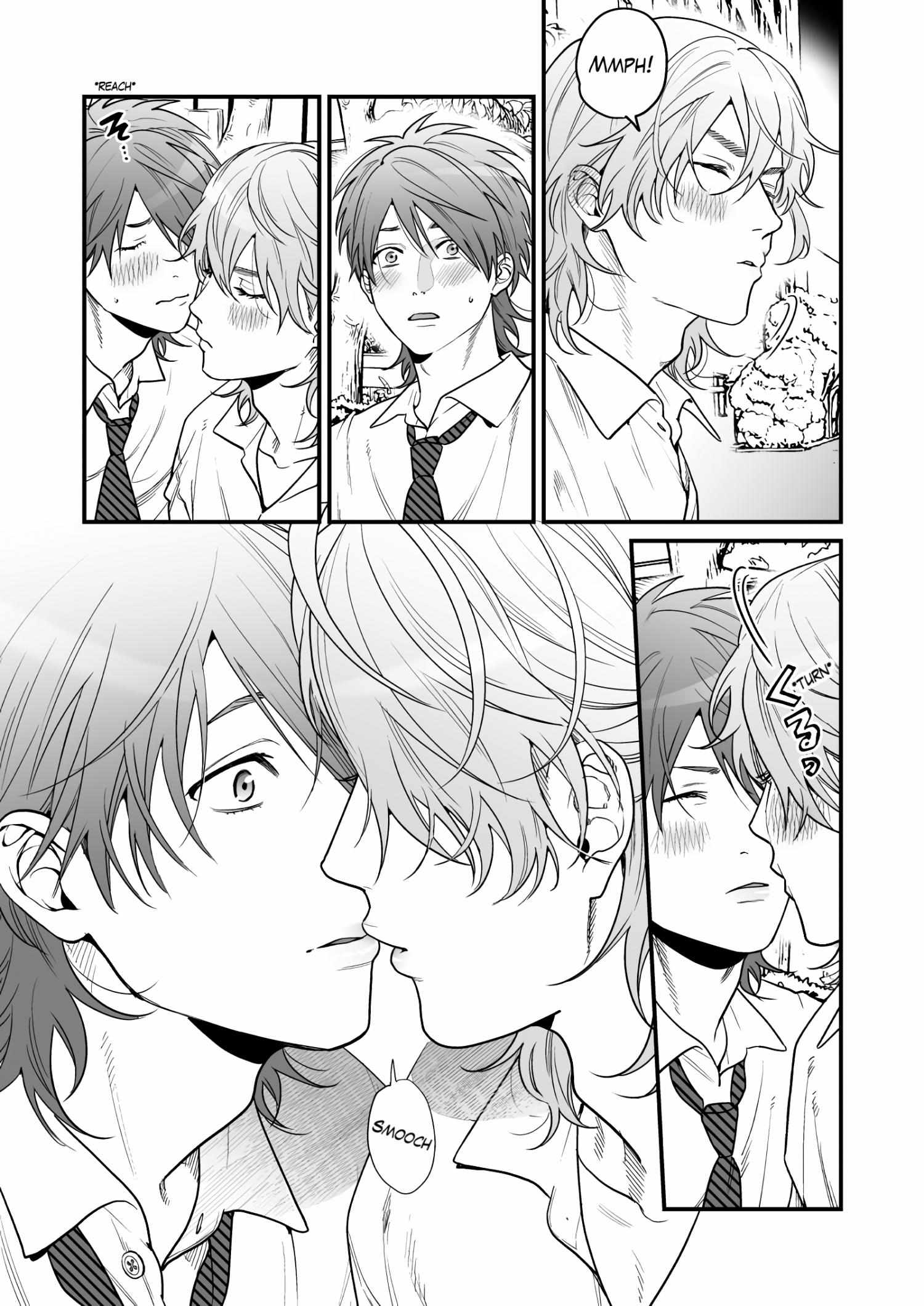 Yarichin Bitch Club Chapter 31 page 11 - 