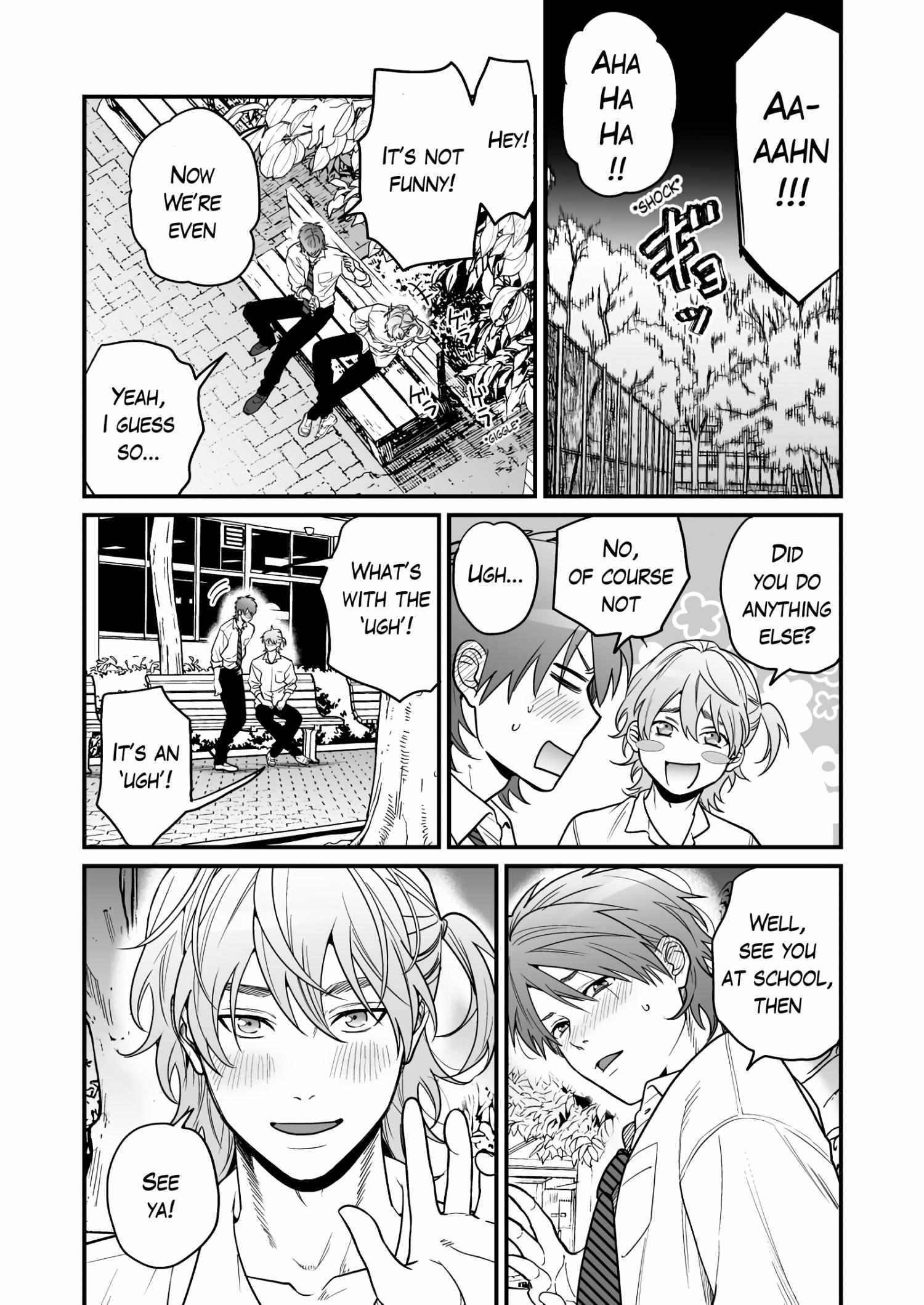 Yarichin Bitch Club Chapter 31 page 12 - 