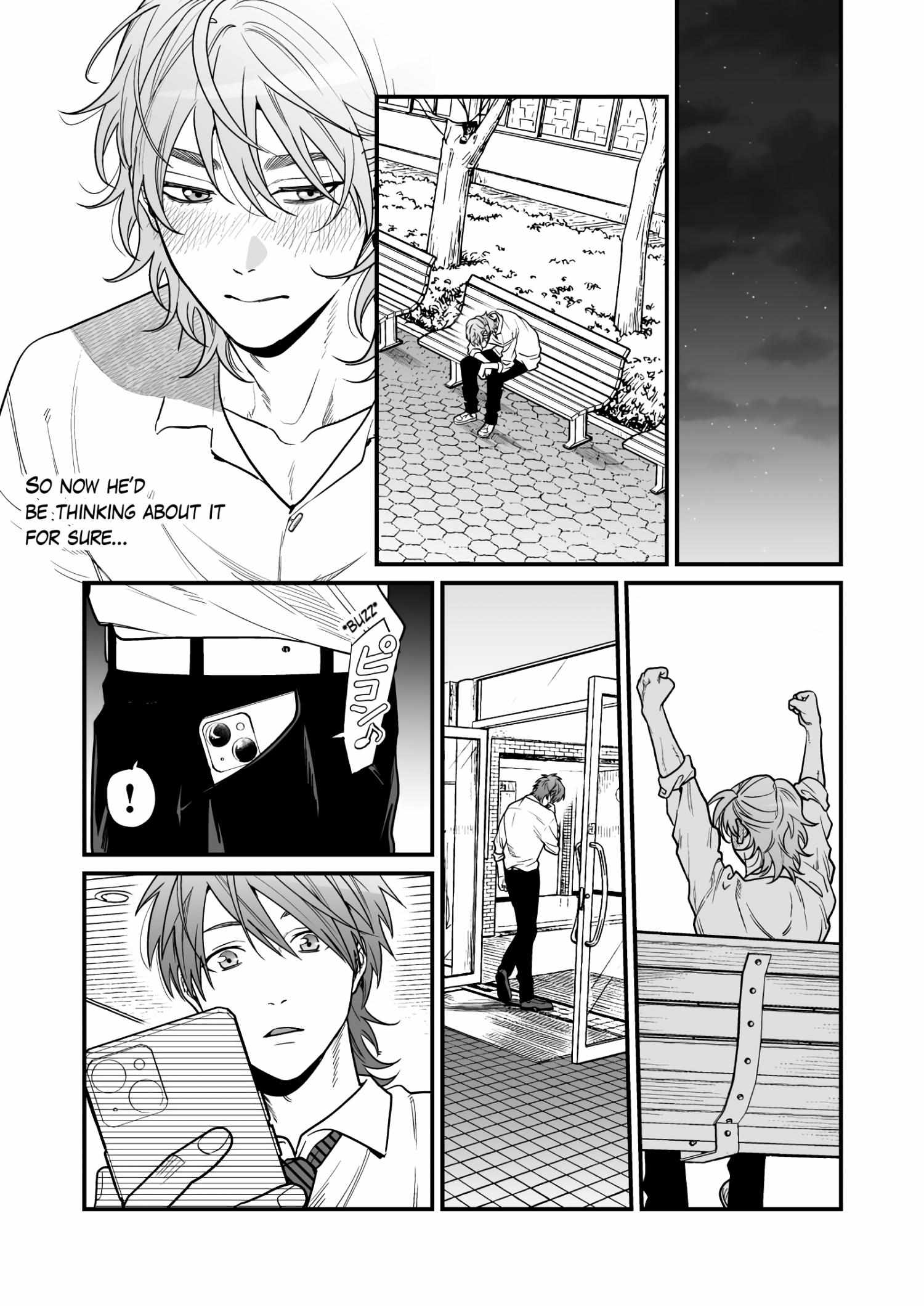Yarichin Bitch Club Chapter 31 page 13 - 