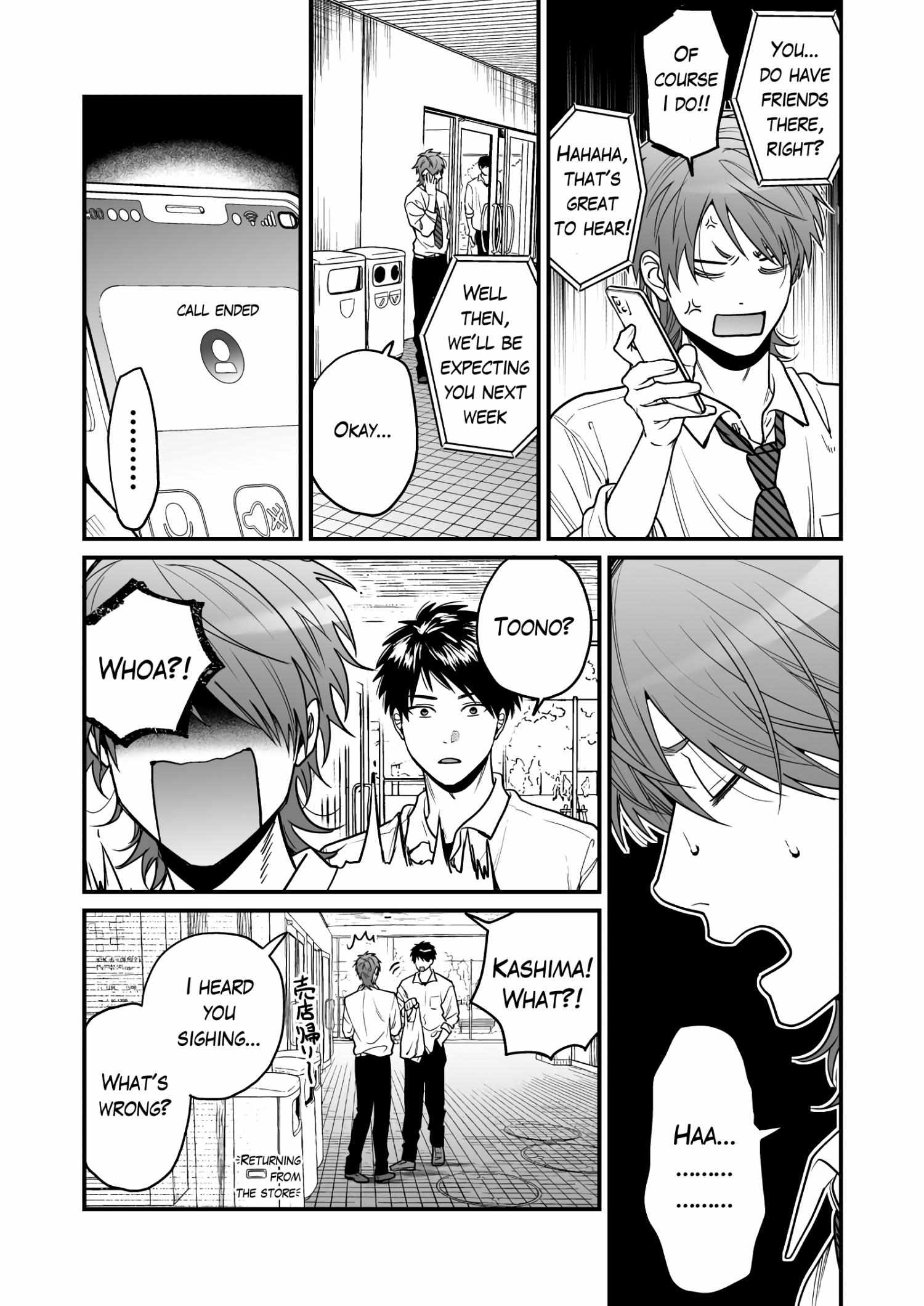 Yarichin Bitch Club Chapter 31 page 16 - 