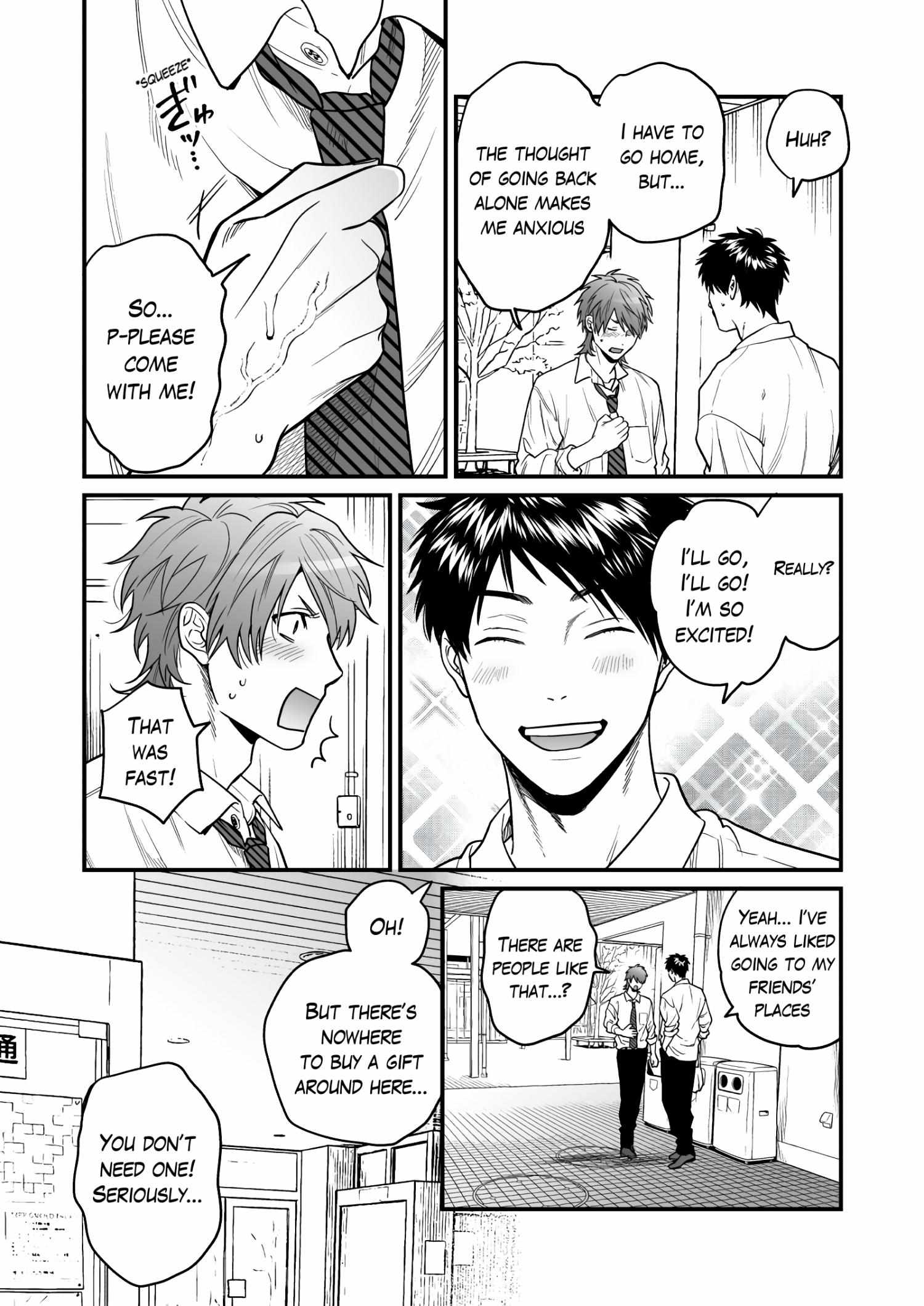Yarichin Bitch Club Chapter 31 page 18 - 