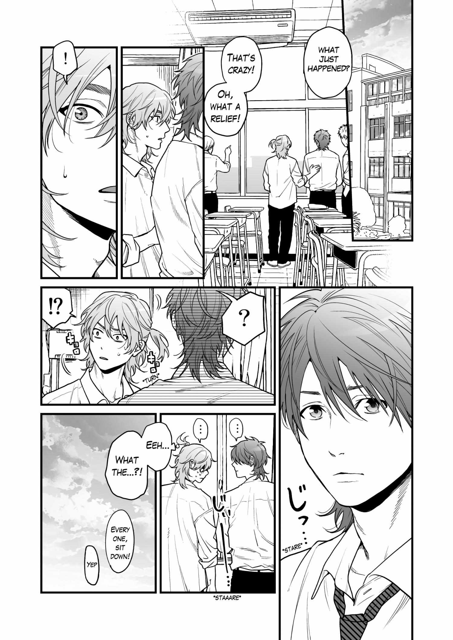 Yarichin Bitch Club Chapter 31 page 3 - 
