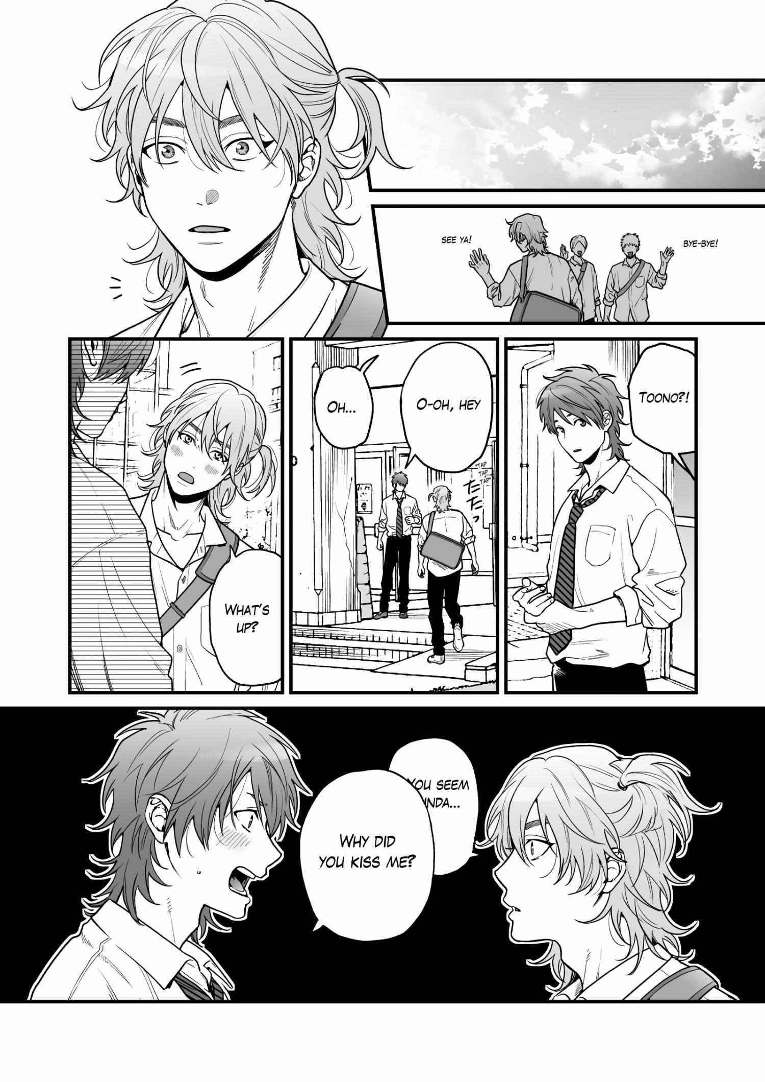 Yarichin Bitch Club Chapter 31 page 4 - 