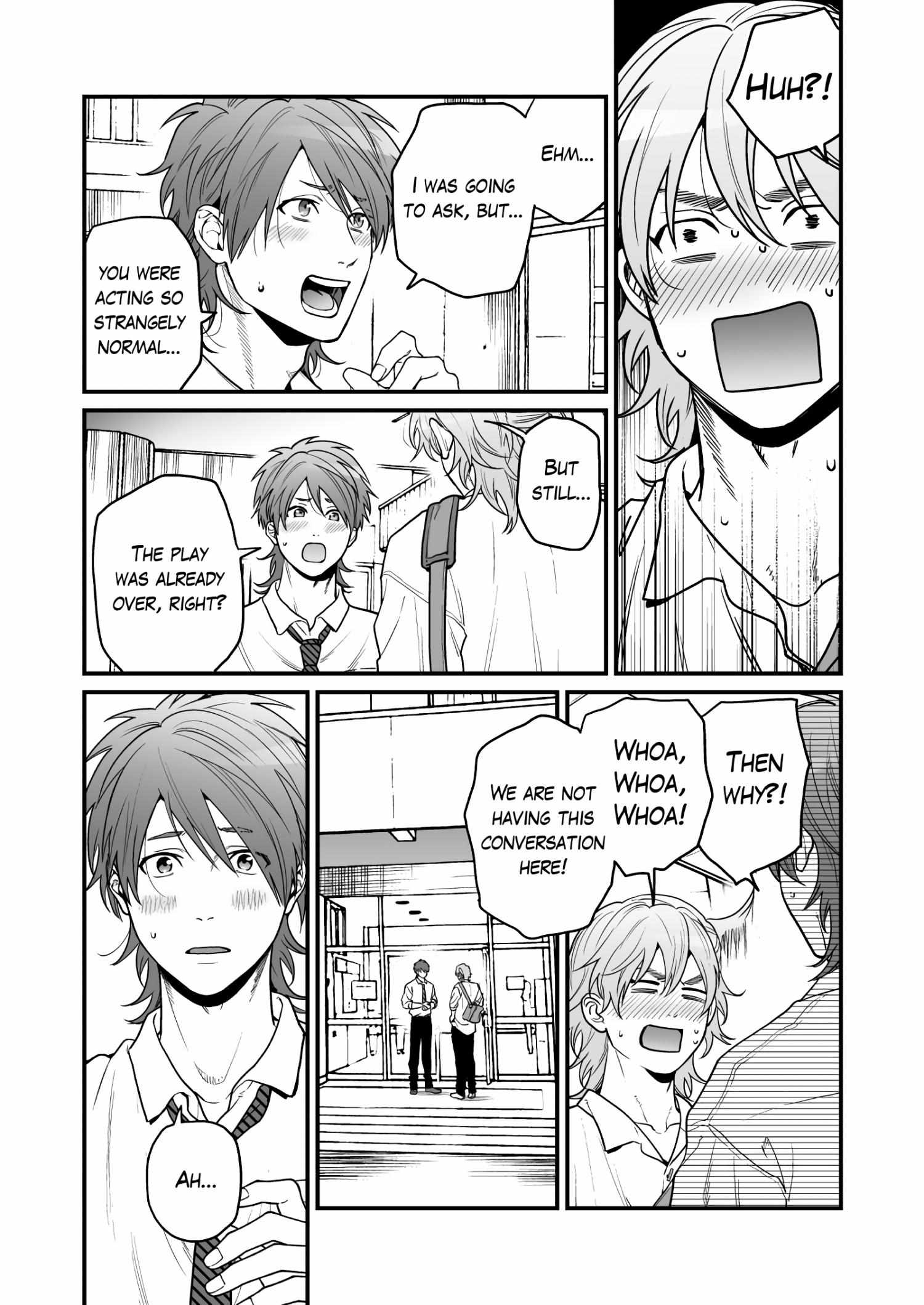 Yarichin Bitch Club Chapter 31 page 5 - 