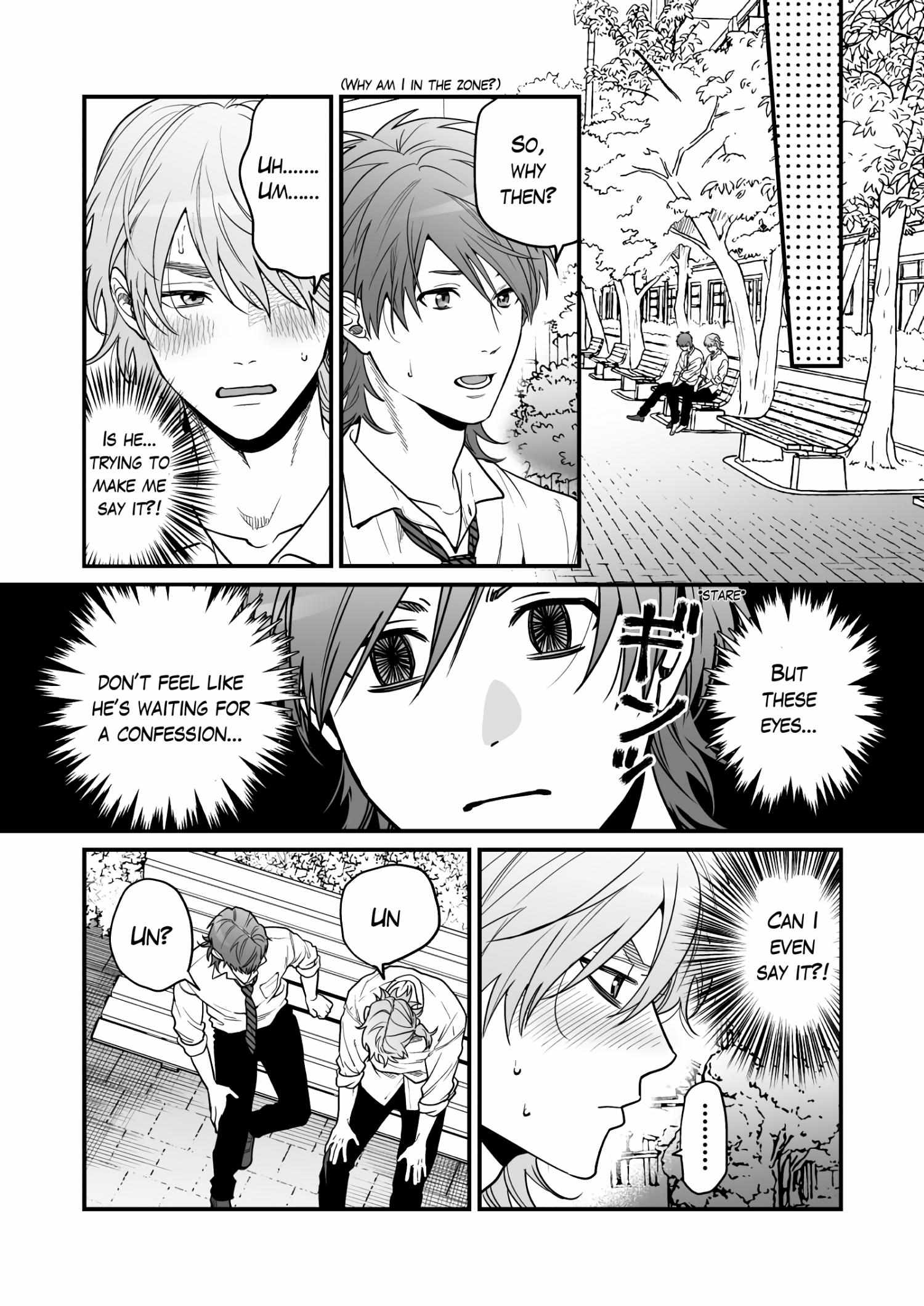 Yarichin Bitch Club Chapter 31 page 6 - 